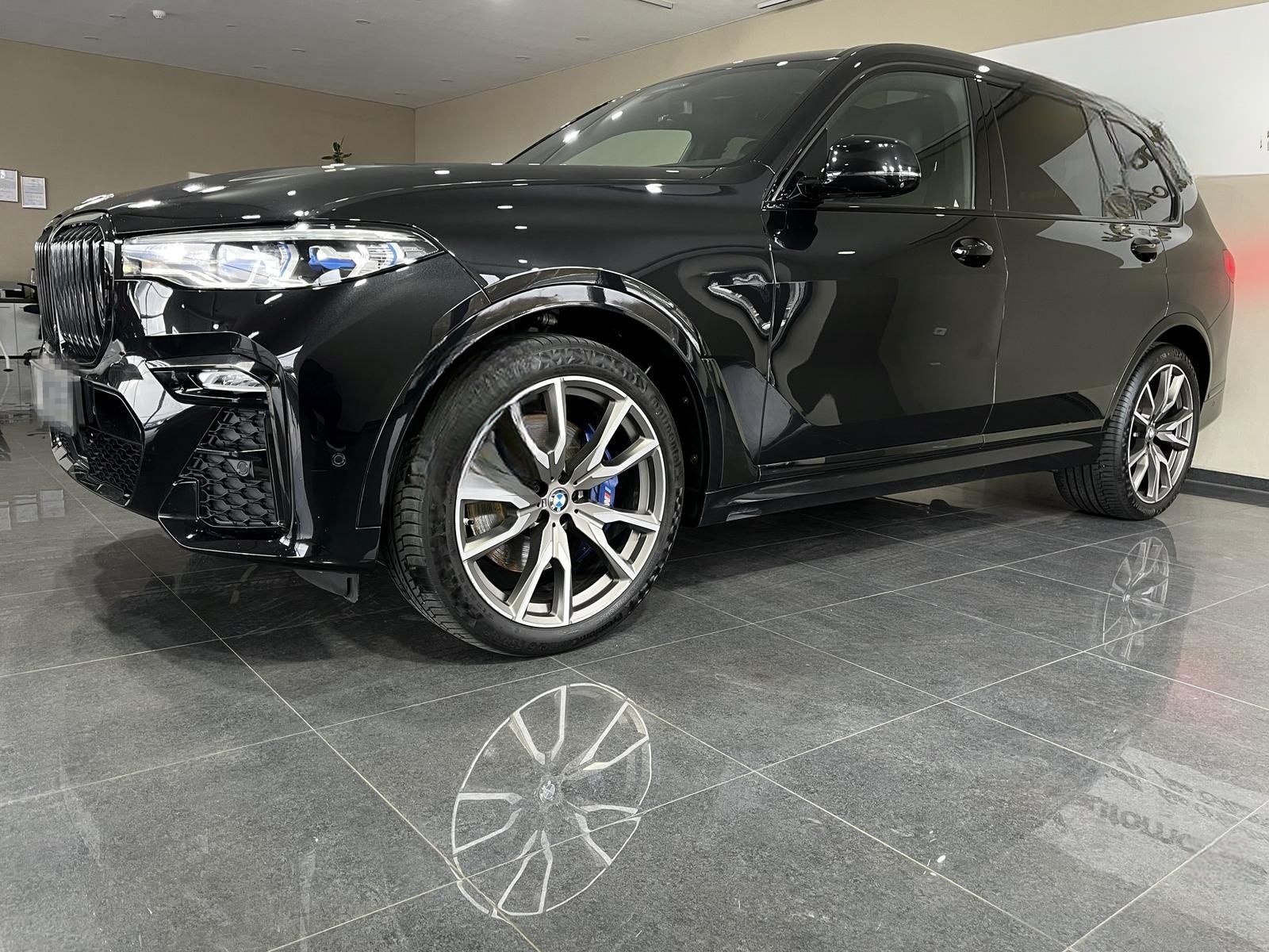 BMW X7 M50 d /P.Dach/7 Sitzer/360 Kamera/ foto 7