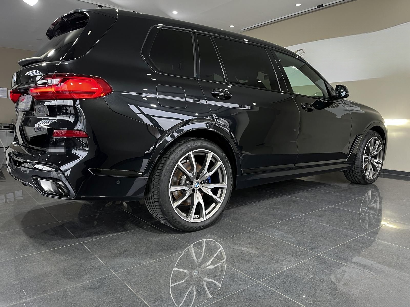 BMW X7 M50 d /P.Dach/7 Sitzer/360 Kamera/ foto 8
