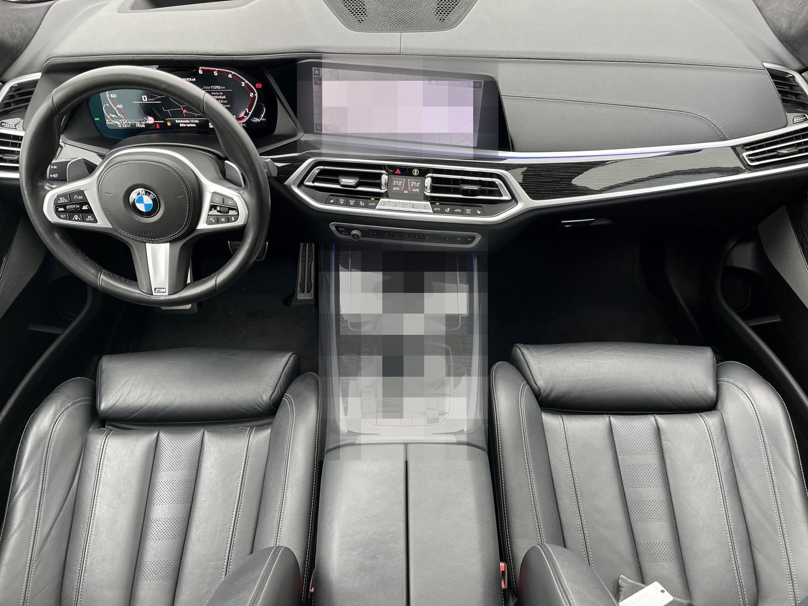 BMW X7 M50 d /P.Dach/7 Sitzer/360 Kamera/ foto 9