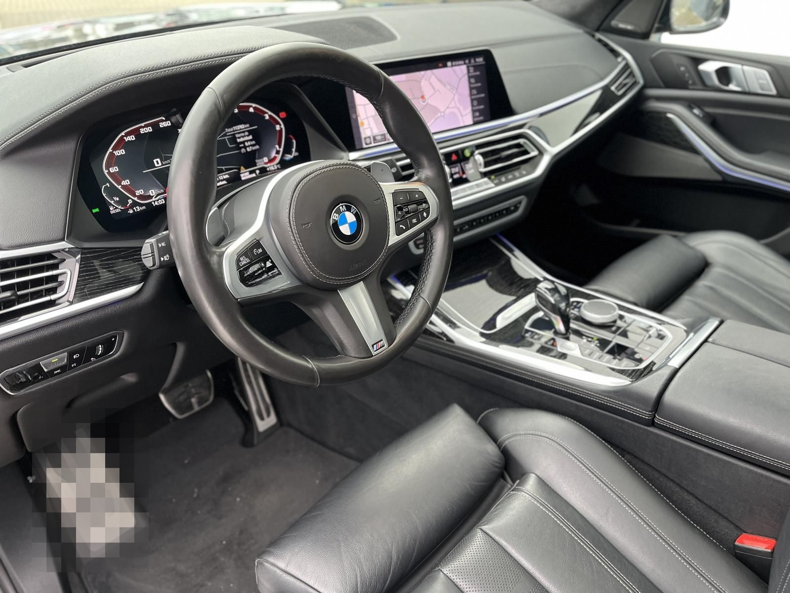 BMW X7 M50 d /P.Dach/7 Sitzer/360 Kamera/ foto 10