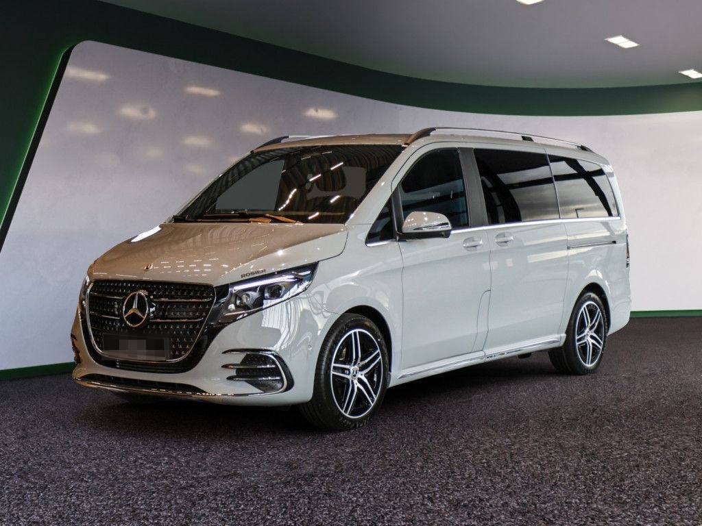 Mercedes-Benz V 300 d AMG AVANTGARDE Lang AHK Stadhz. Pano Bur foto 2