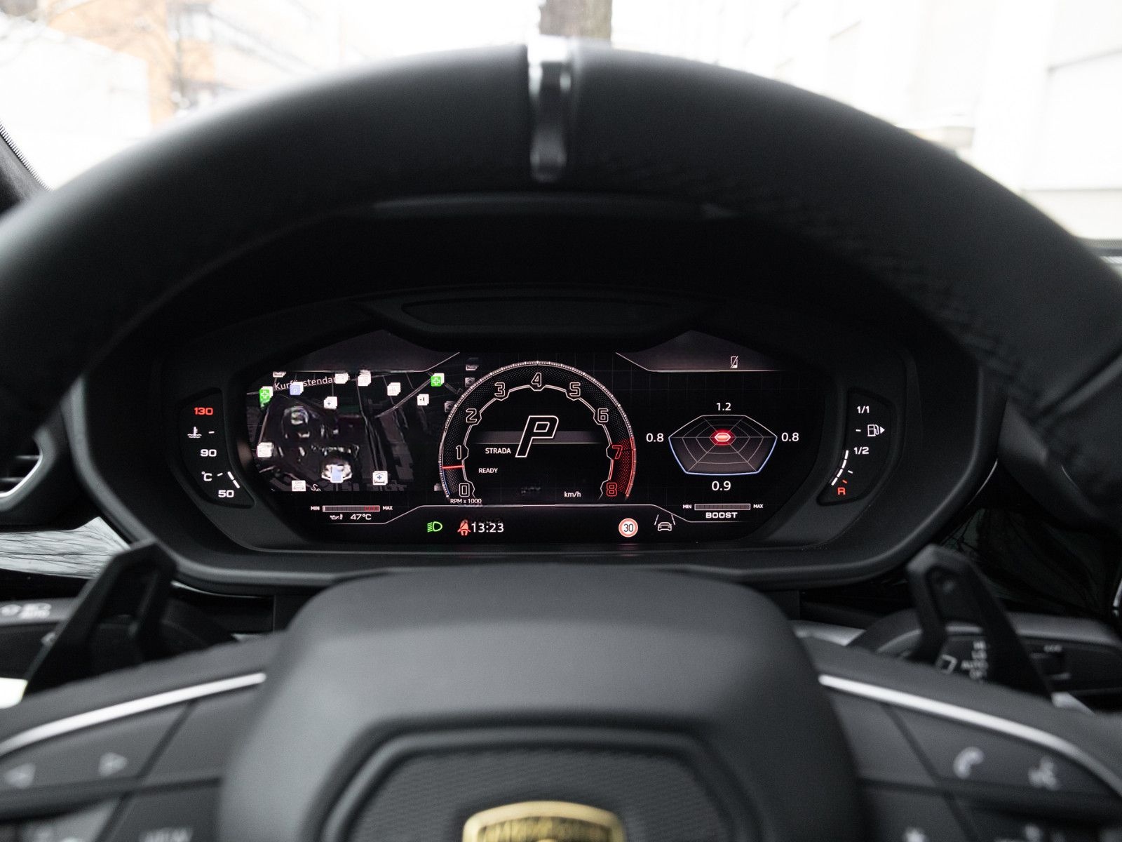 Lamborghini Urus 4.0 V8S*Pano*23Zoll*FondEnt*B&O*Head-up*360 foto 9