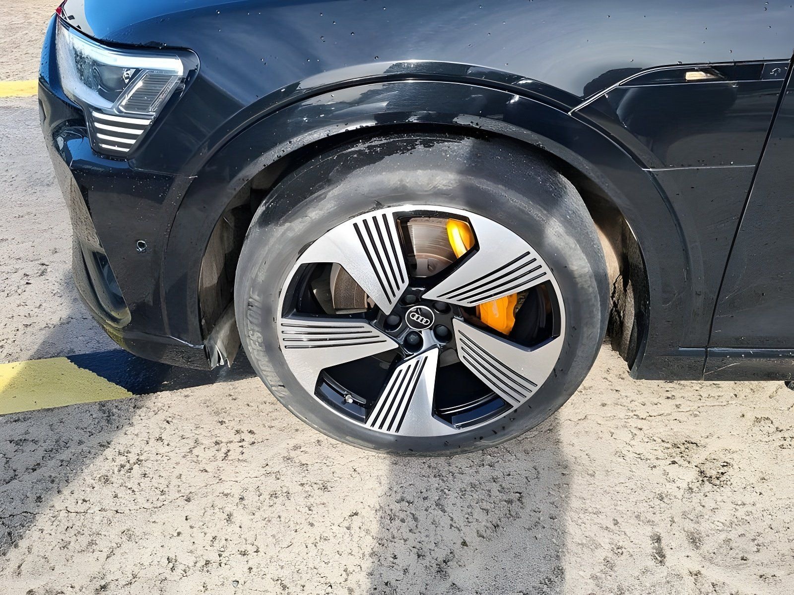 Audi e-tron Sportback 55 quattro S-Line 95kWh Luft foto 17