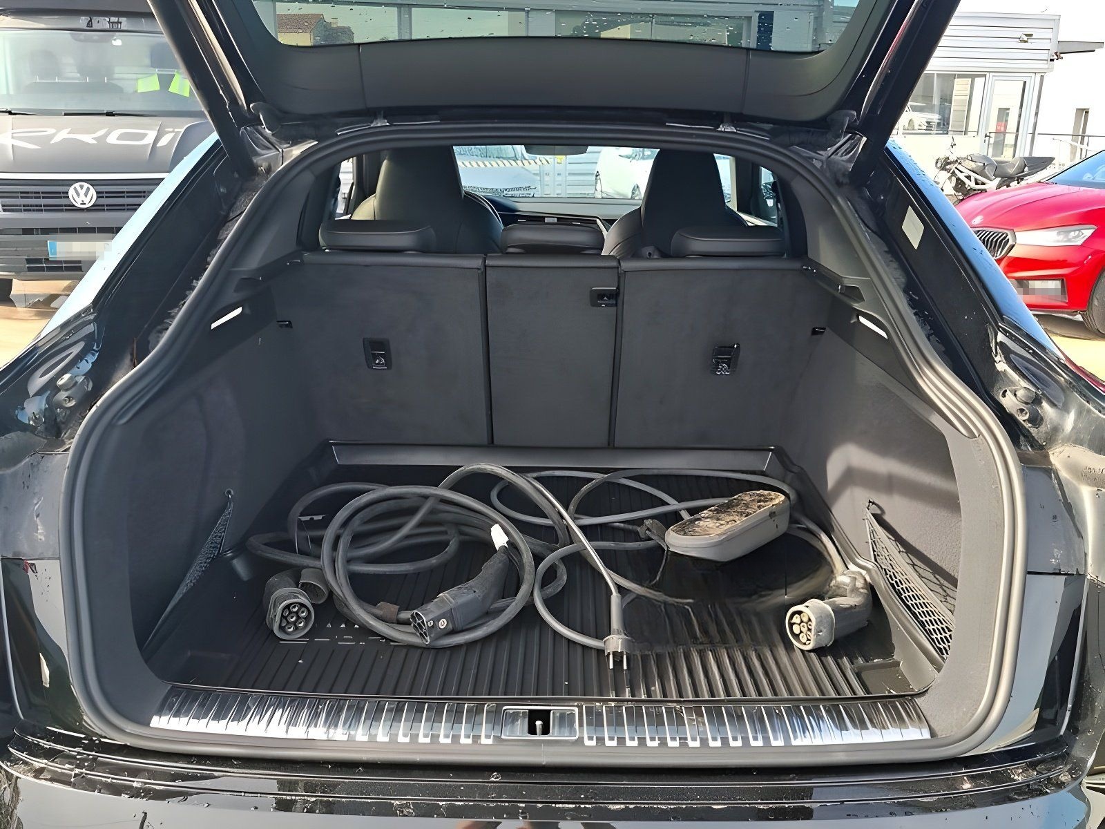 Audi e-tron Sportback 55 quattro S-Line 95kWh Luft foto 10