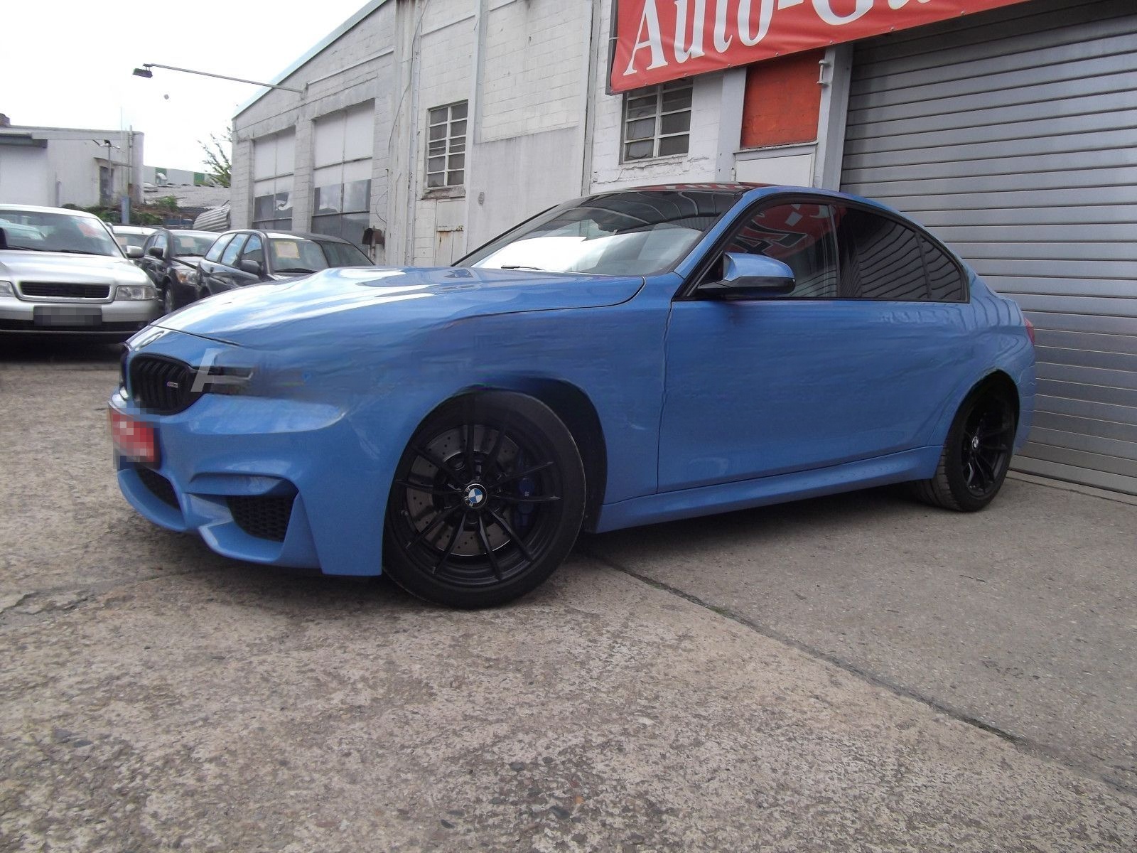 BMW M3 Lim 6 Gang, Navi, Leder, LED foto 2
