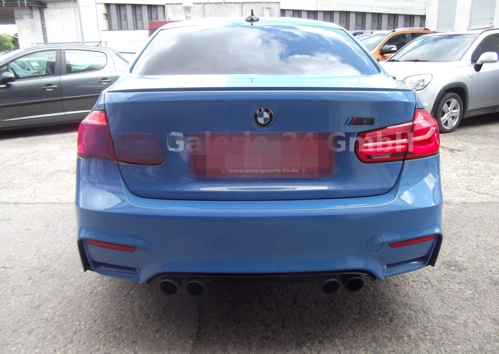 BMW M3 Lim 6 Gang, Navi, Leder, LED foto 5