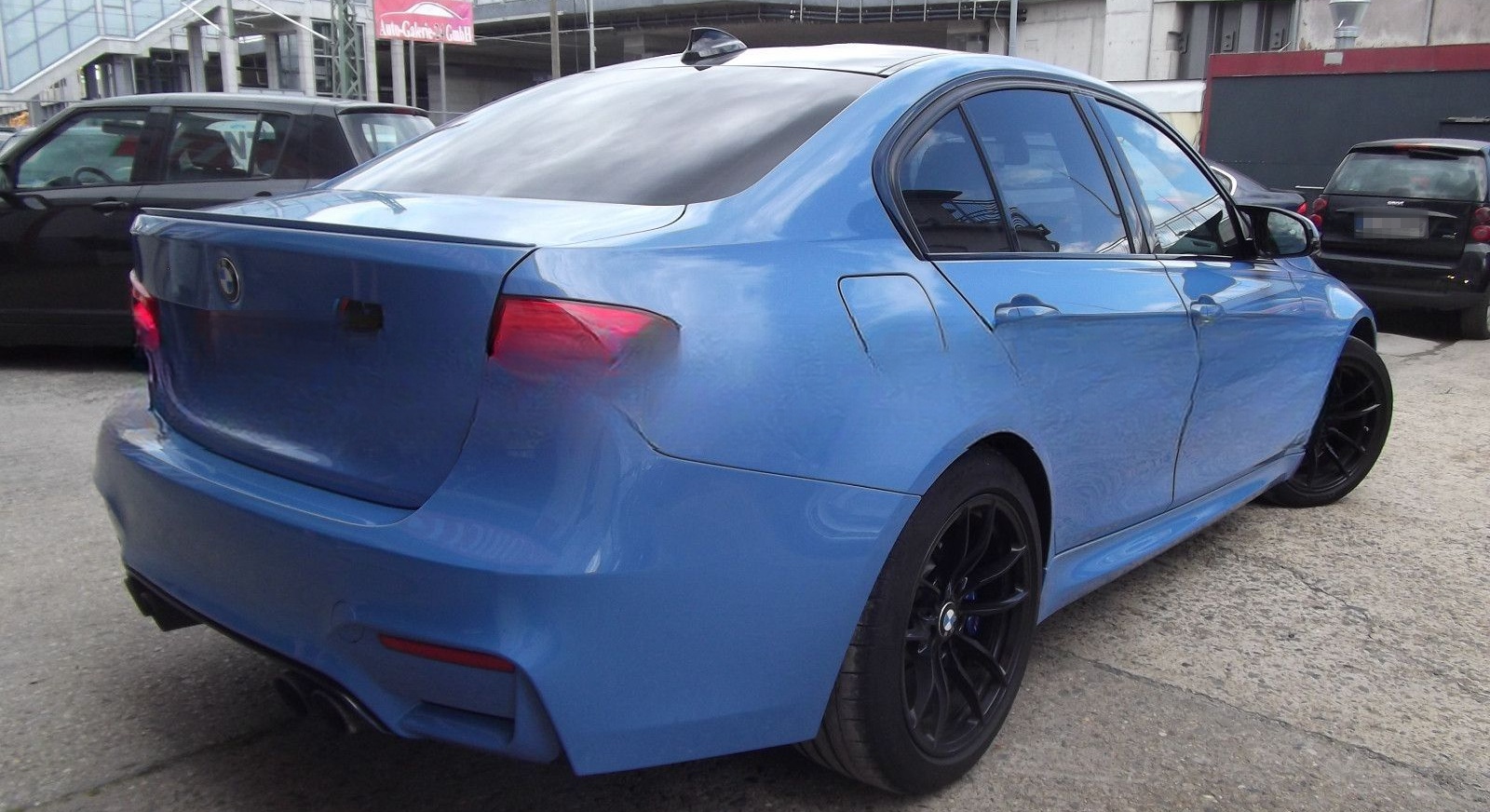 BMW M3 Lim 6 Gang, Navi, Leder, LED foto 6