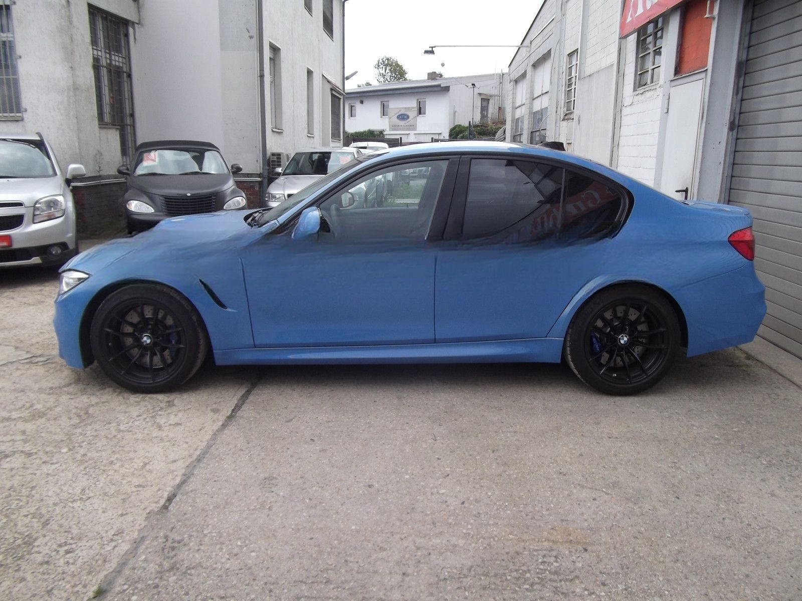 BMW M3 Lim 6 Gang, Navi, Leder, LED foto 7