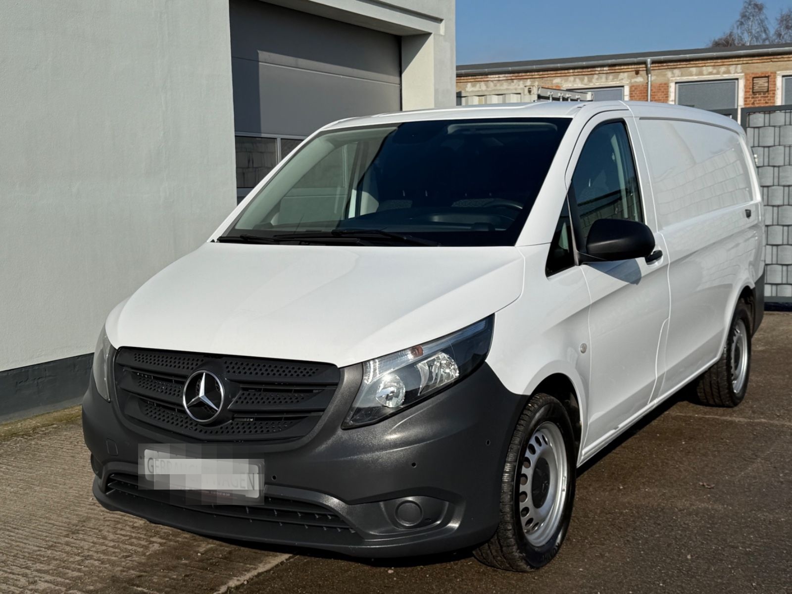 Mercedes-Benz Vito Kasten 119 CDI RWD lang, AHK,DAB,Klima foto 2