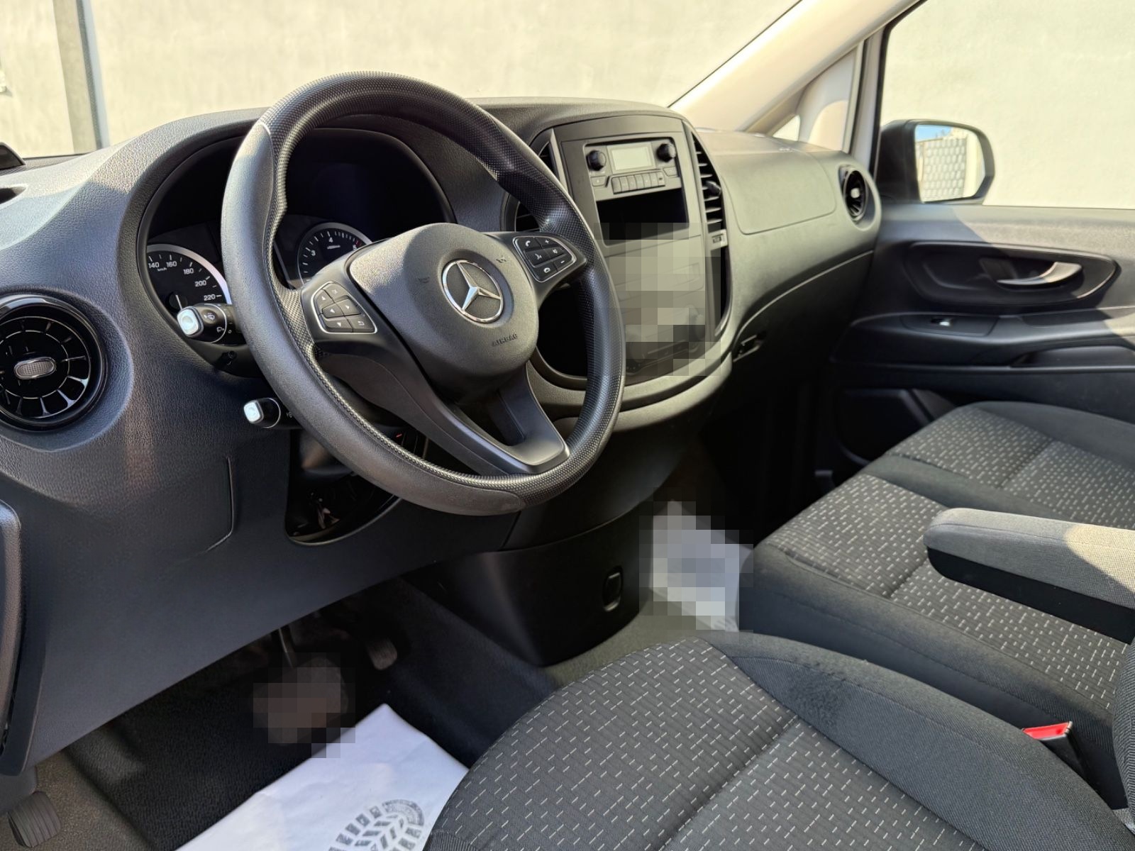 Mercedes-Benz Vito Kasten 119 CDI RWD lang, AHK,DAB,Klima foto 11