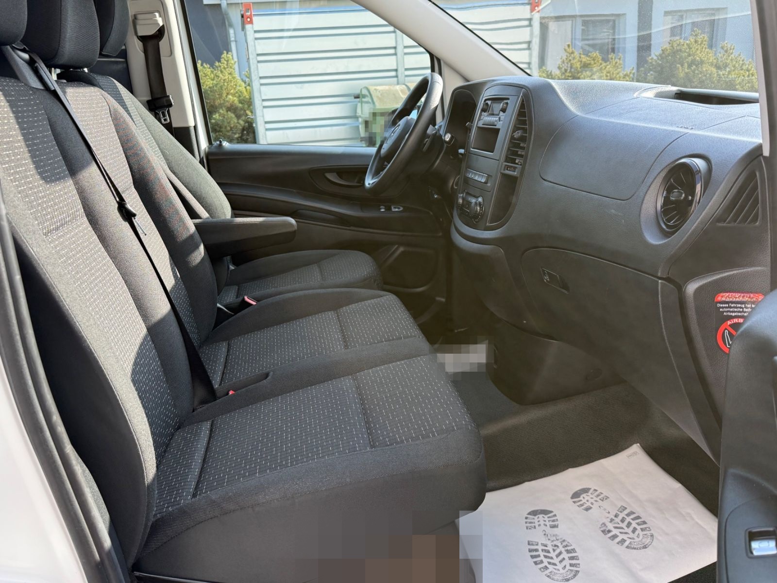 Mercedes-Benz Vito Kasten 119 CDI RWD lang, AHK,DAB,Klima foto 13