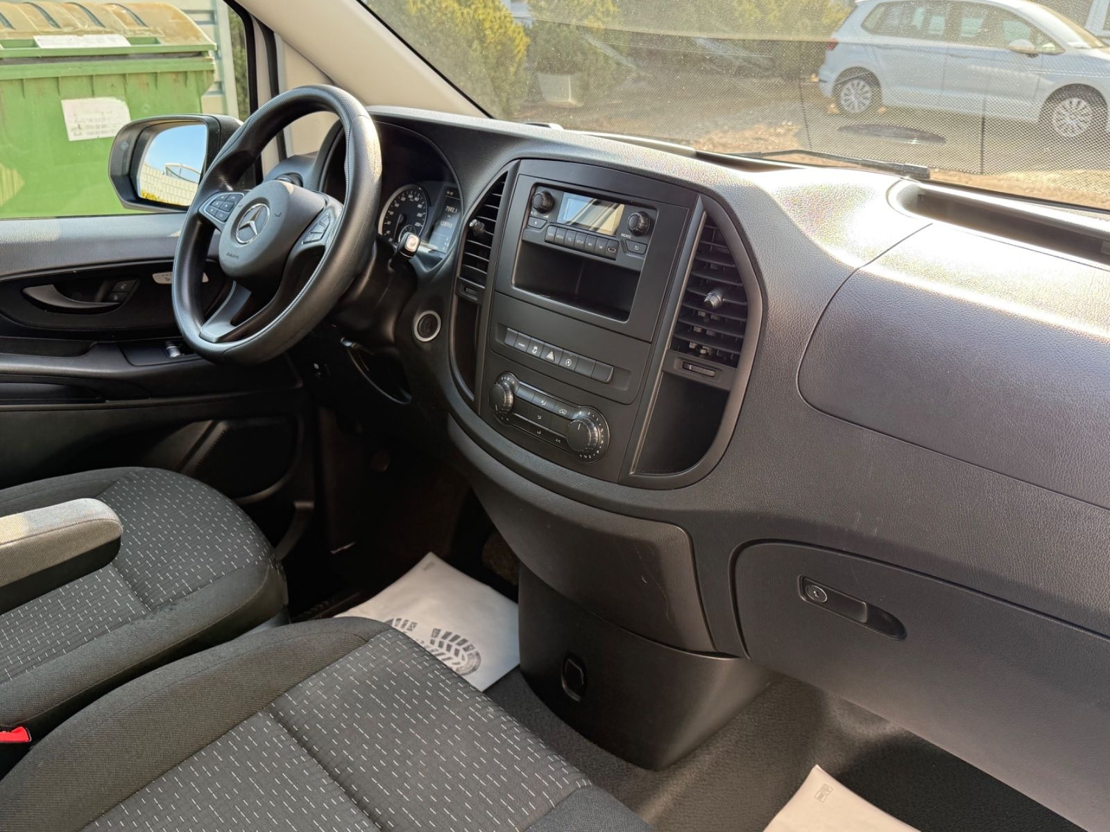 Mercedes-Benz Vito Kasten 119 CDI RWD lang, AHK,DAB,Klima foto 14