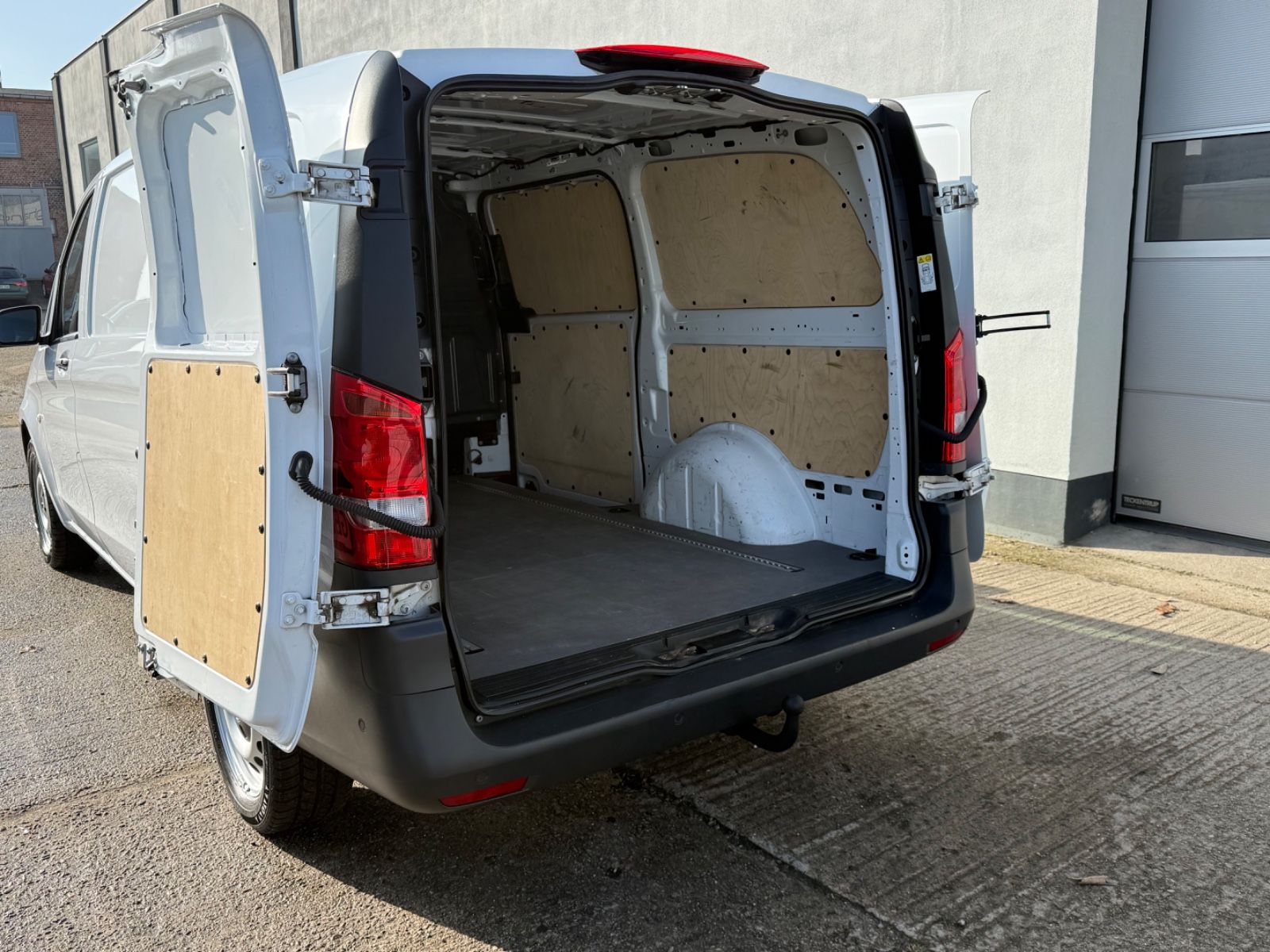 Mercedes-Benz Vito Kasten 119 CDI RWD lang, AHK,DAB,Klima foto 19