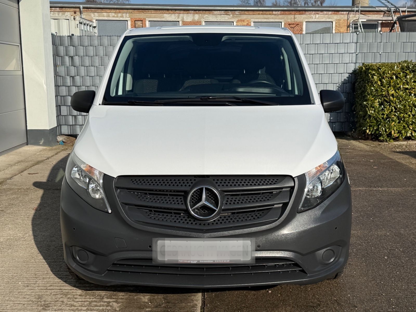 Mercedes-Benz Vito Kasten 119 CDI RWD lang, AHK,DAB,Klima foto 3