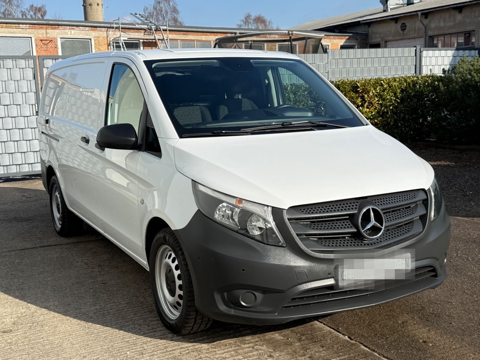 Mercedes-Benz Vito Kasten 119 CDI RWD lang, AHK,DAB,Klima foto 4