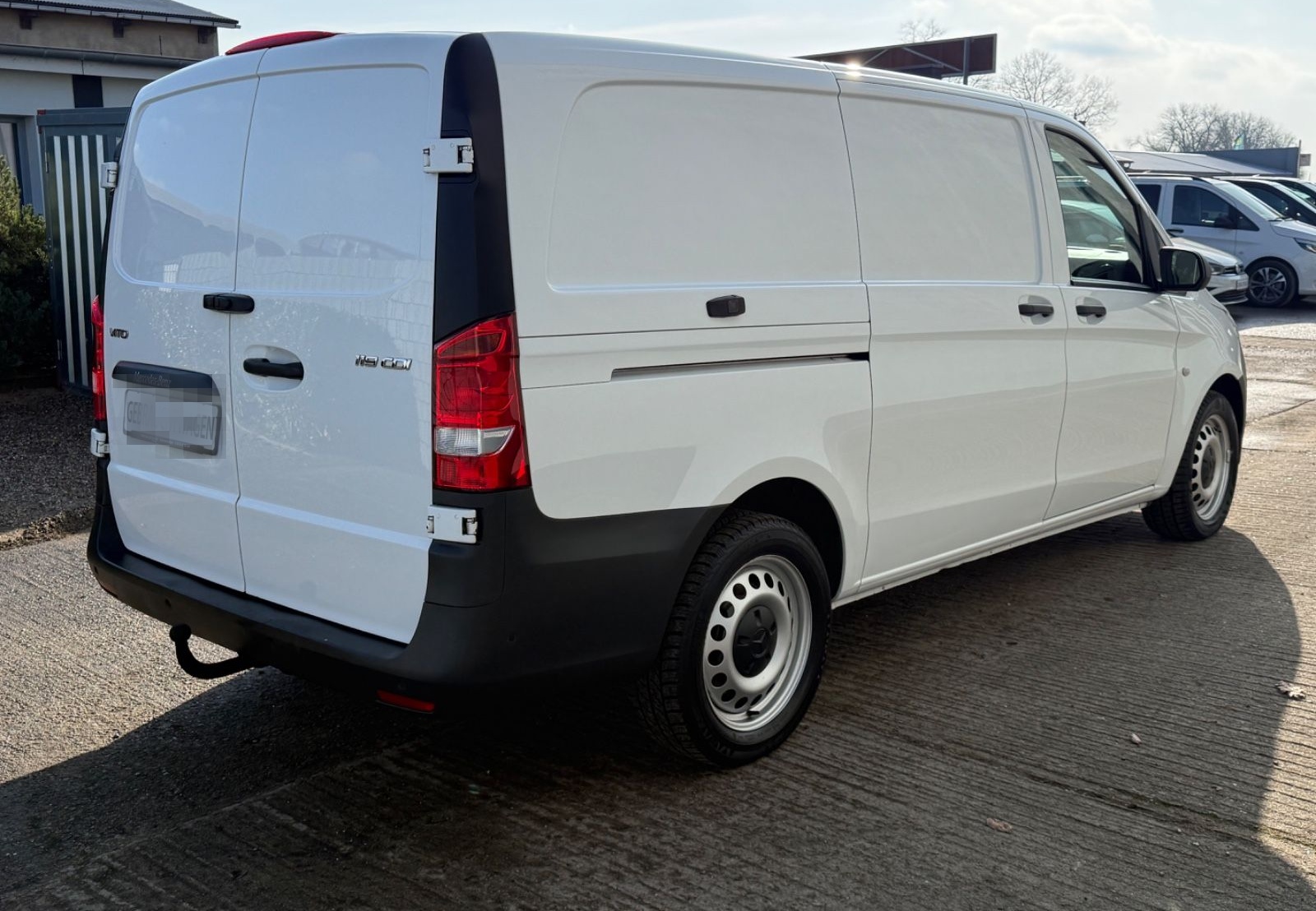 Mercedes-Benz Vito Kasten 119 CDI RWD lang, AHK,DAB,Klima foto 5
