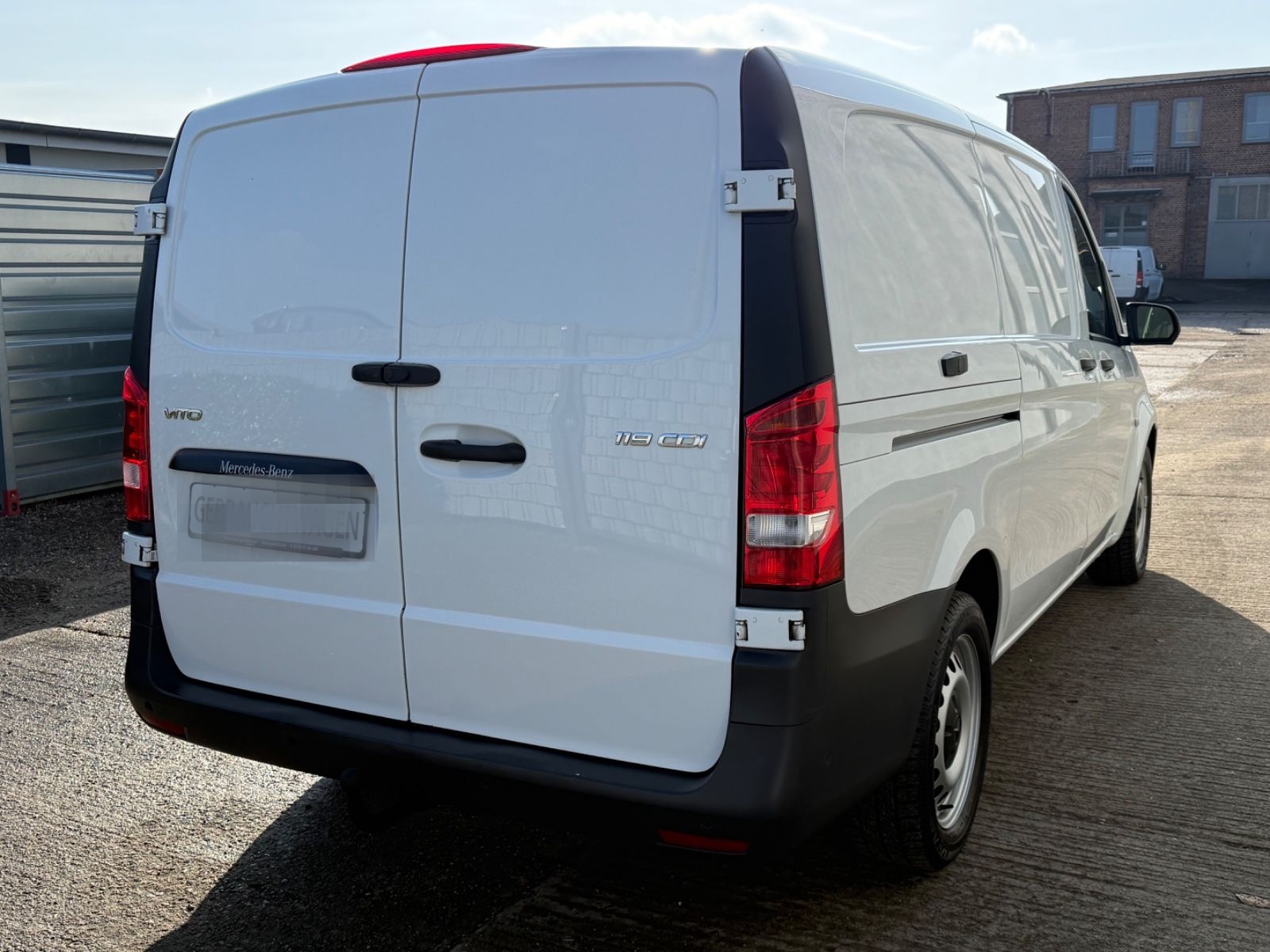 Mercedes-Benz Vito Kasten 119 CDI RWD lang, AHK,DAB,Klima foto 6
