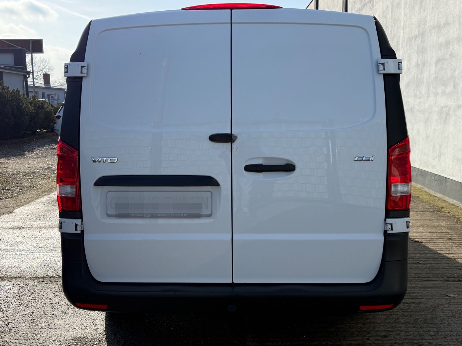 Mercedes-Benz Vito Kasten 119 CDI RWD lang, AHK,DAB,Klima foto 7