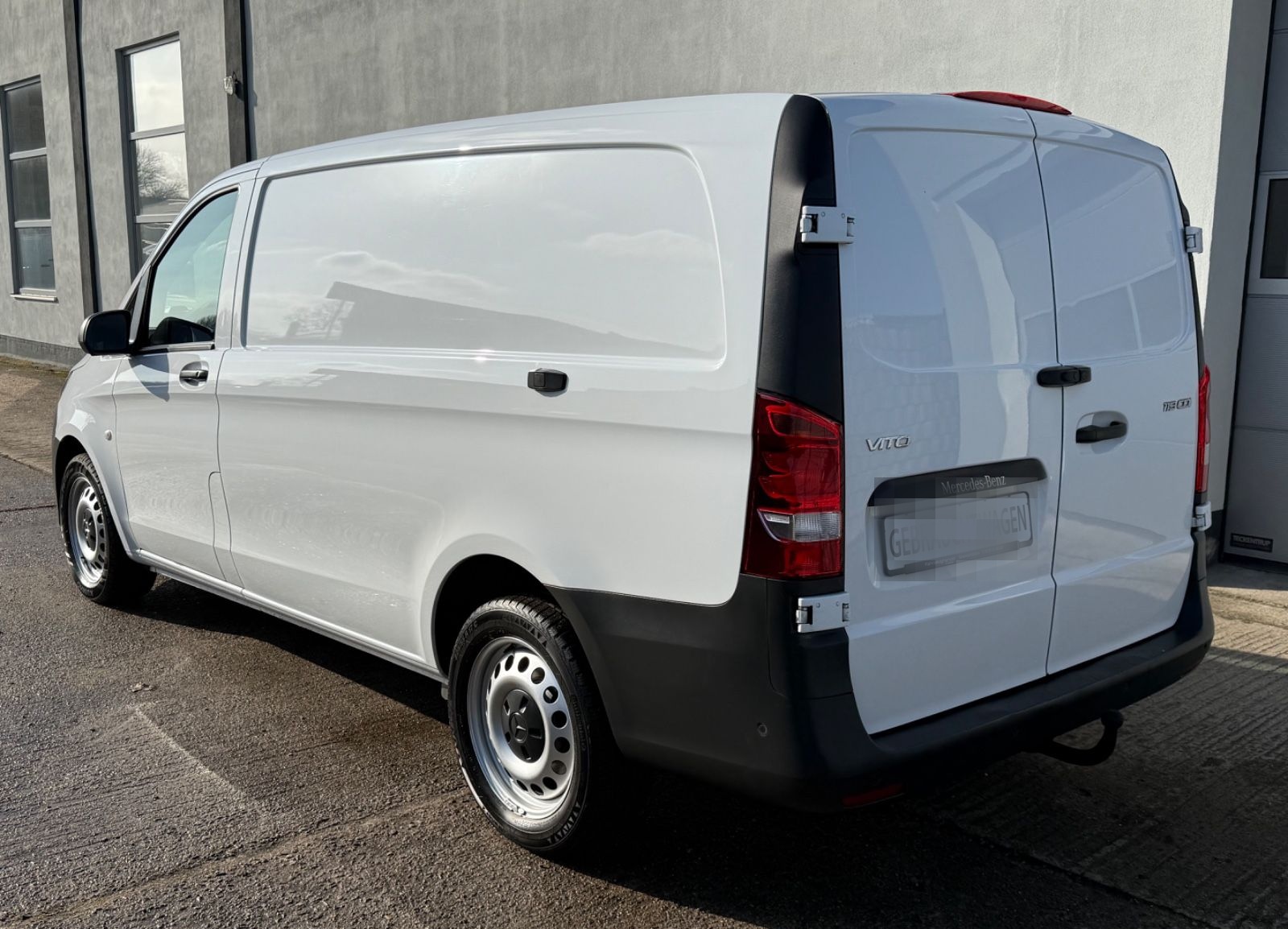 Mercedes-Benz Vito Kasten 119 CDI RWD lang, AHK,DAB,Klima foto 8