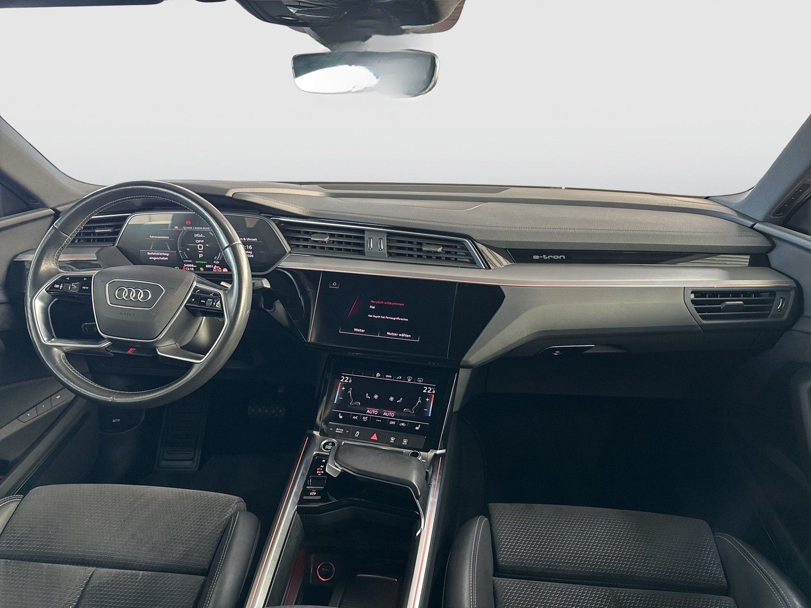Audi e-tron Sportback 50 Qu. S LINE PANO NACHTSICHT foto 13
