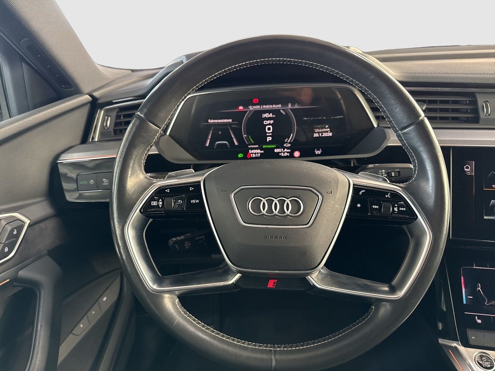 Audi e-tron Sportback 50 Qu. S LINE PANO NACHTSICHT foto 16