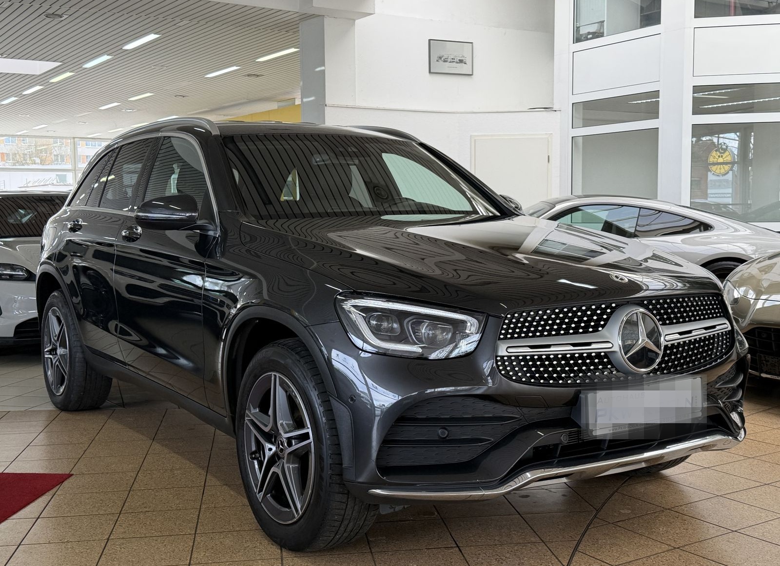 Mercedes-Benz GLC 300 de 4M AMG-LiNE *NAVi*LED*KAMERA*ToTW* foto 2