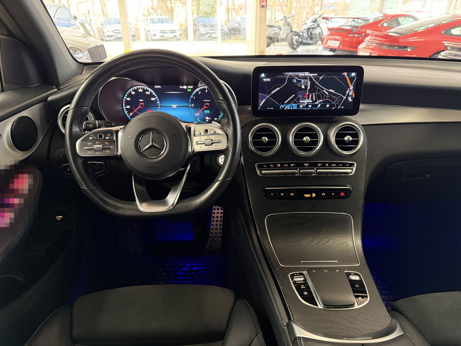 Mercedes-Benz GLC 300 de 4M AMG-LiNE *NAVi*LED*KAMERA*ToTW* foto 14