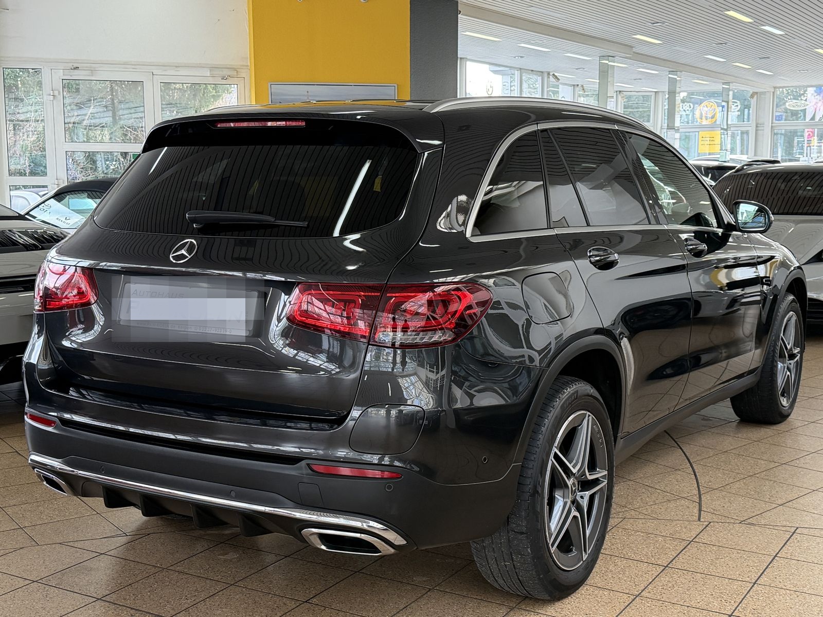 Mercedes-Benz GLC 300 de 4M AMG-LiNE *NAVi*LED*KAMERA*ToTW* foto 3