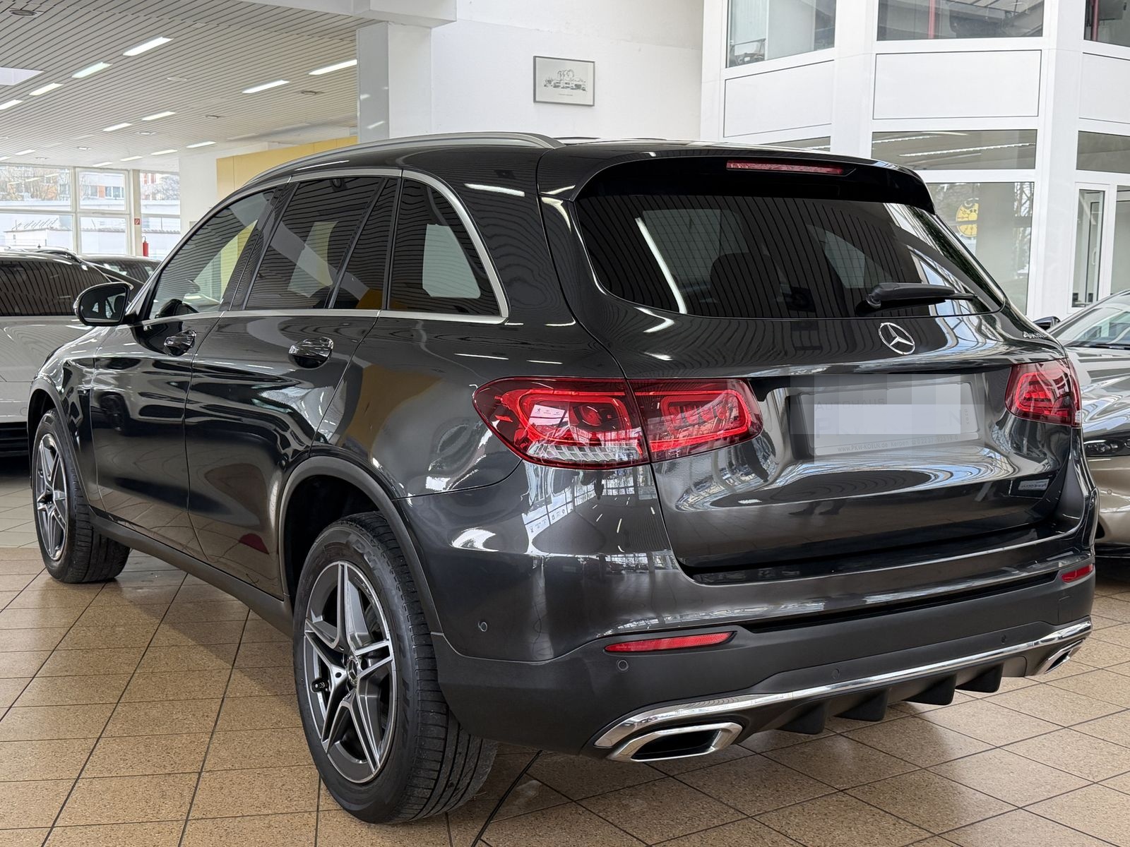 Mercedes-Benz GLC 300 de 4M AMG-LiNE *NAVi*LED*KAMERA*ToTW* foto 4