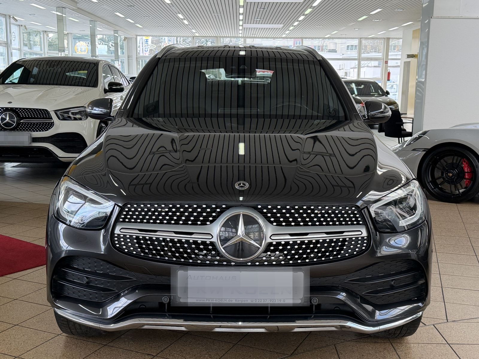 Mercedes-Benz GLC 300 de 4M AMG-LiNE *NAVi*LED*KAMERA*ToTW* foto 5