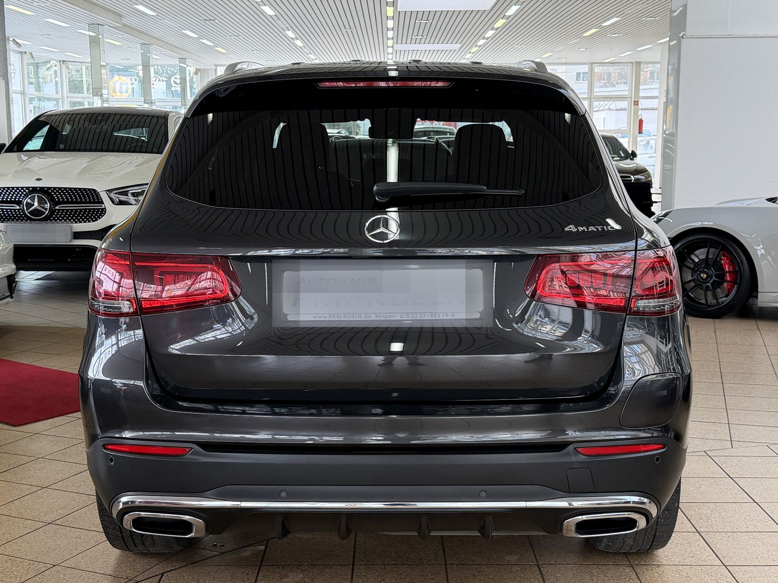 Mercedes-Benz GLC 300 de 4M AMG-LiNE *NAVi*LED*KAMERA*ToTW* foto 6