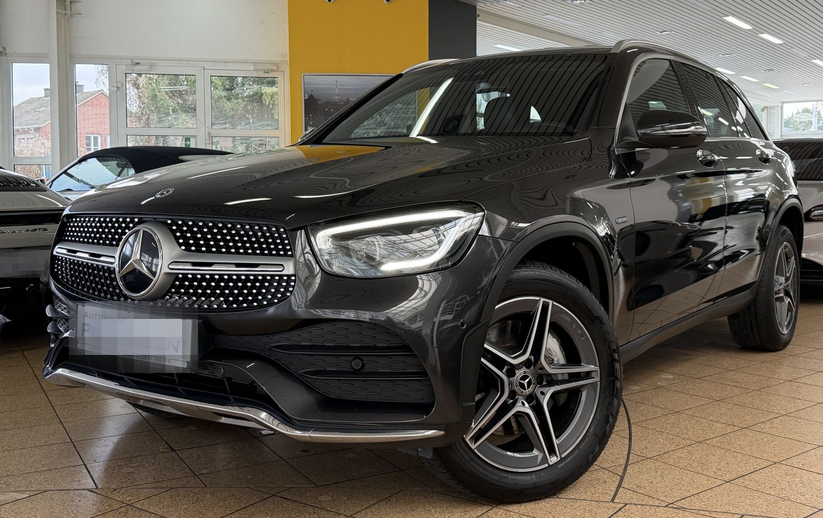 Mercedes-Benz GLC 300 de 4M AMG-LiNE *NAVi*LED*KAMERA*ToTW* foto 7