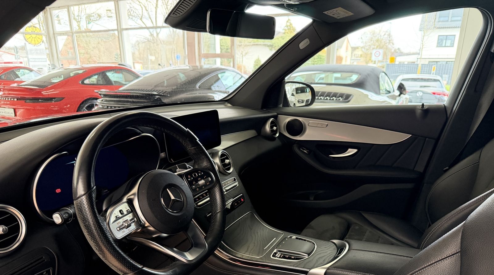 Mercedes-Benz GLC 300 de 4M AMG-LiNE *NAVi*LED*KAMERA*ToTW* foto 9
