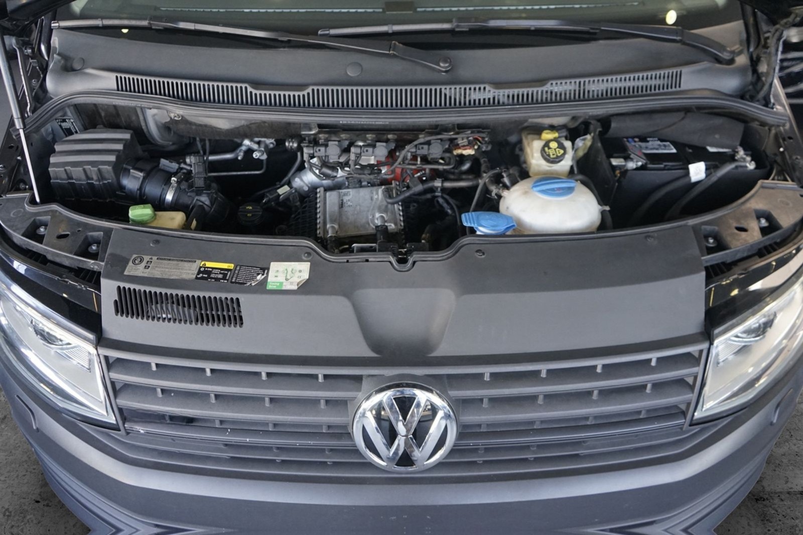 Volkswagen t6 Transporter Kasten lang 4Motion+NAVI+TEMPOMAT foto 11