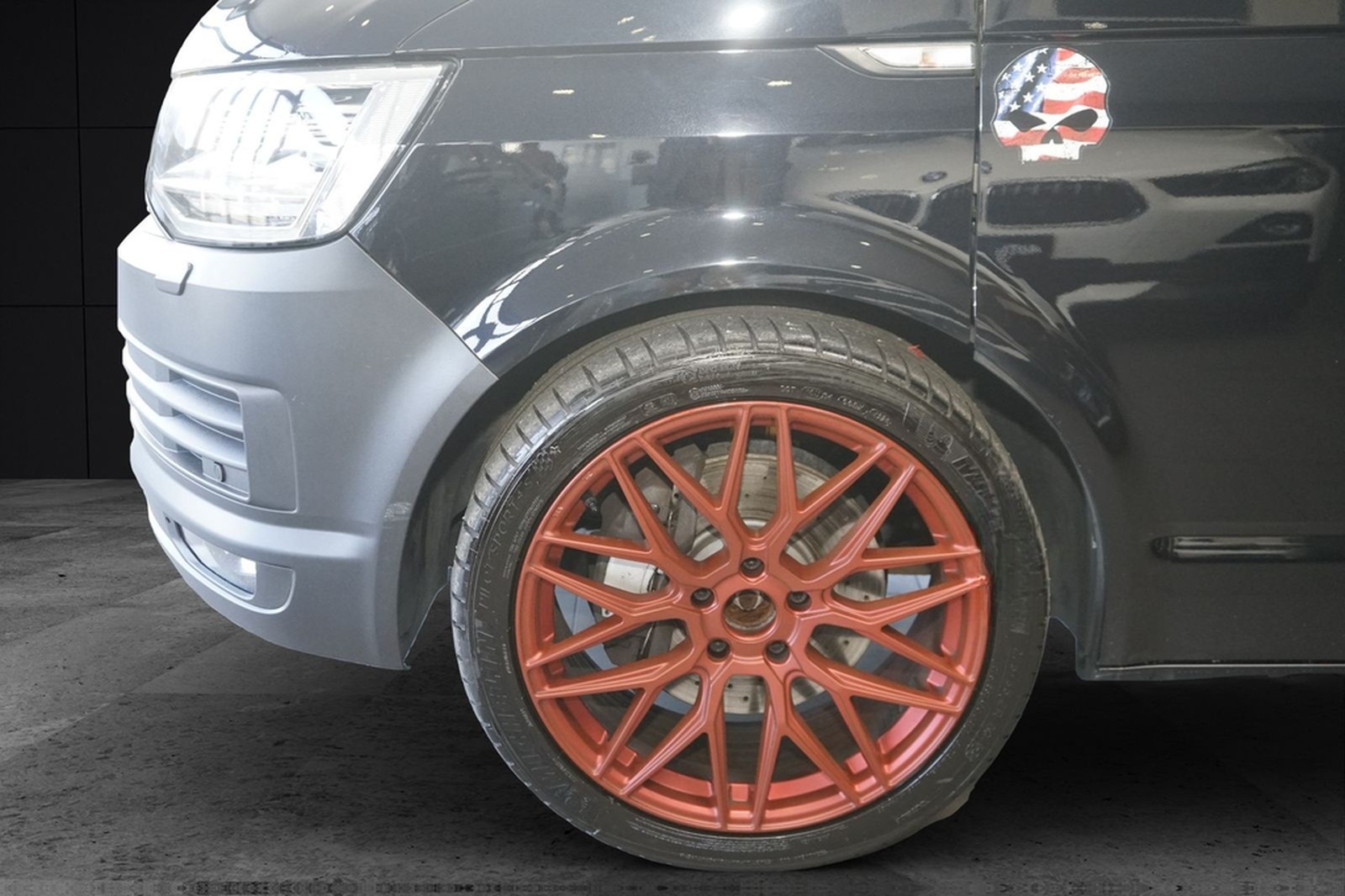 Volkswagen t6 Transporter Kasten lang 4Motion+NAVI+TEMPOMAT foto 12