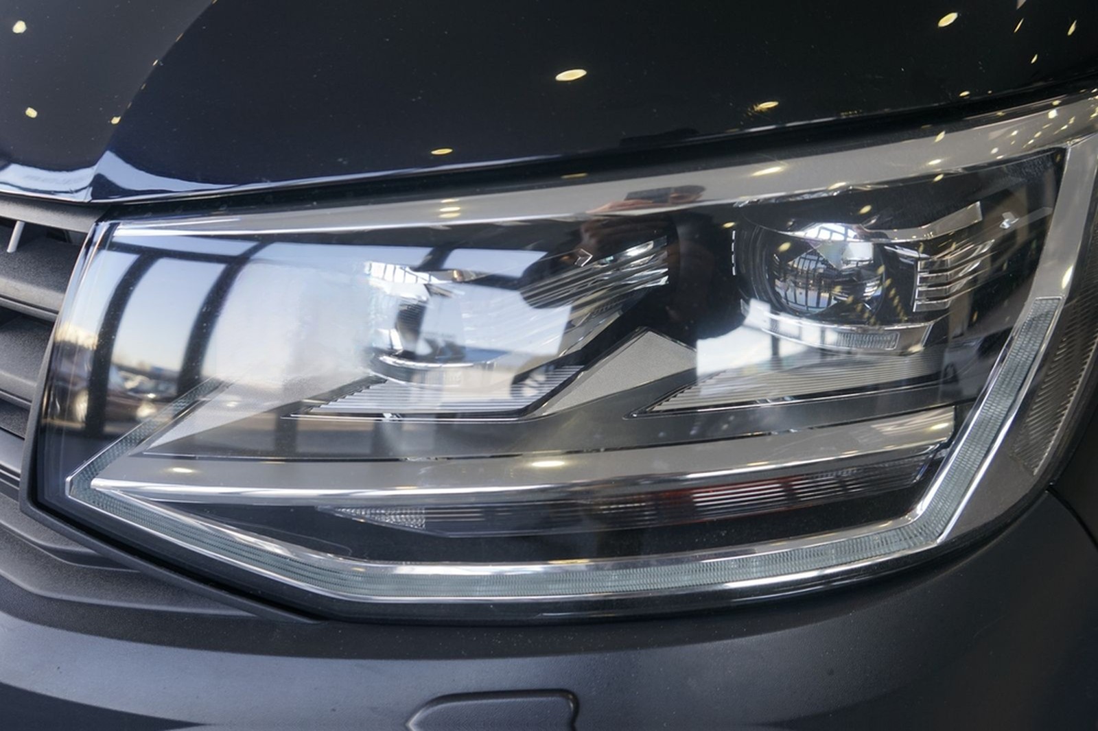 Volkswagen t6 Transporter Kasten lang 4Motion+NAVI+TEMPOMAT foto 14