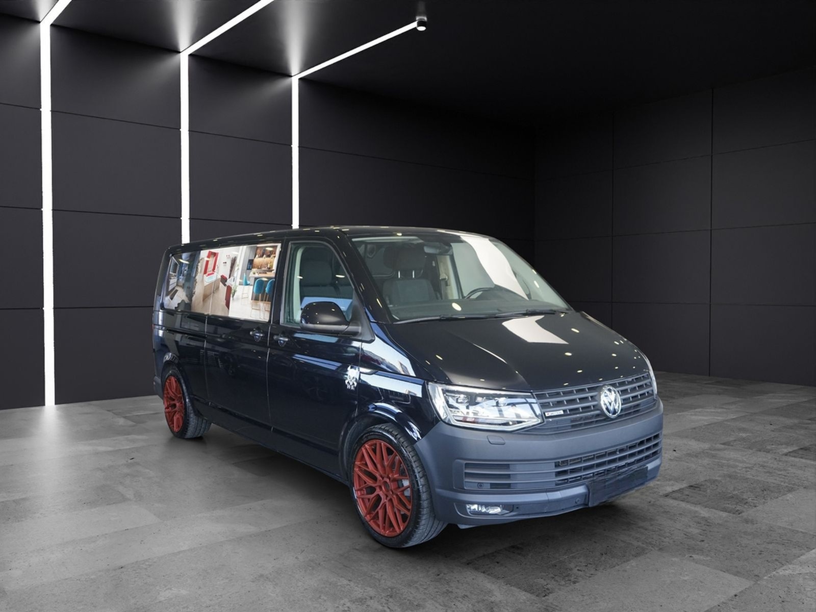 Volkswagen t6 Transporter Kasten lang 4Motion+NAVI+TEMPOMAT foto 3
