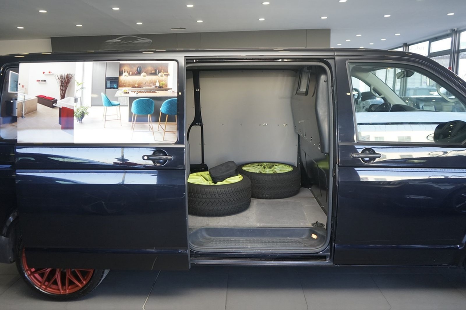 Volkswagen t6 Transporter Kasten lang 4Motion+NAVI+TEMPOMAT foto 21