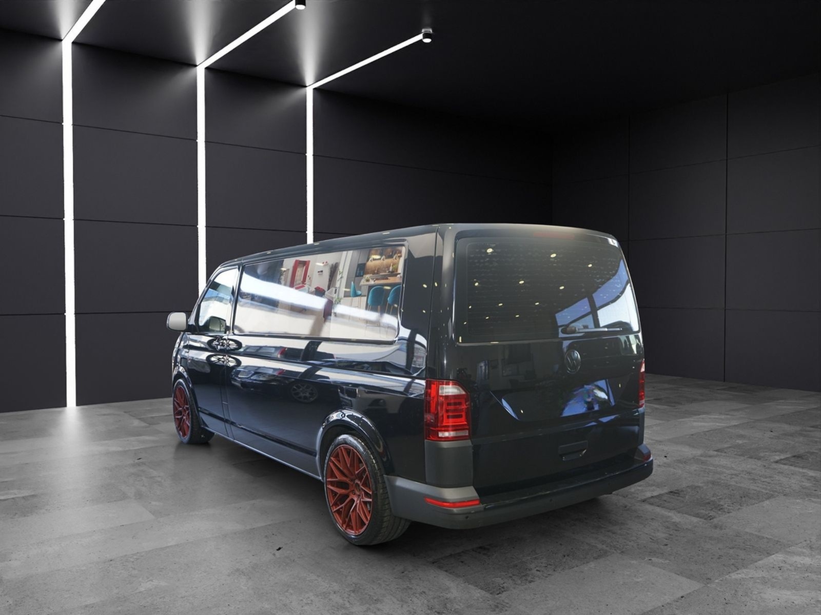 Volkswagen t6 Transporter Kasten lang 4Motion+NAVI+TEMPOMAT foto 4