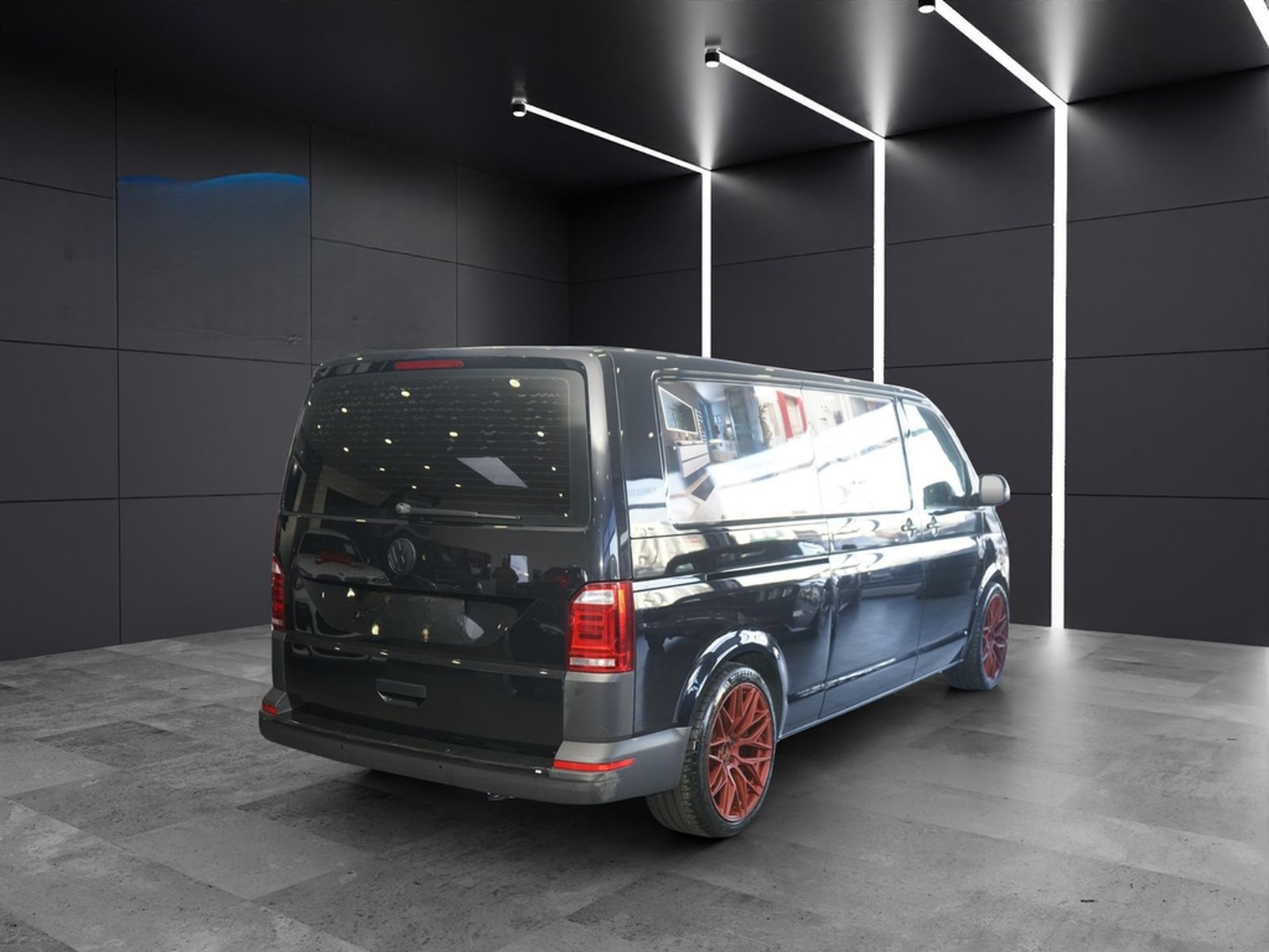 Volkswagen t6 Transporter Kasten lang 4Motion+NAVI+TEMPOMAT foto 6