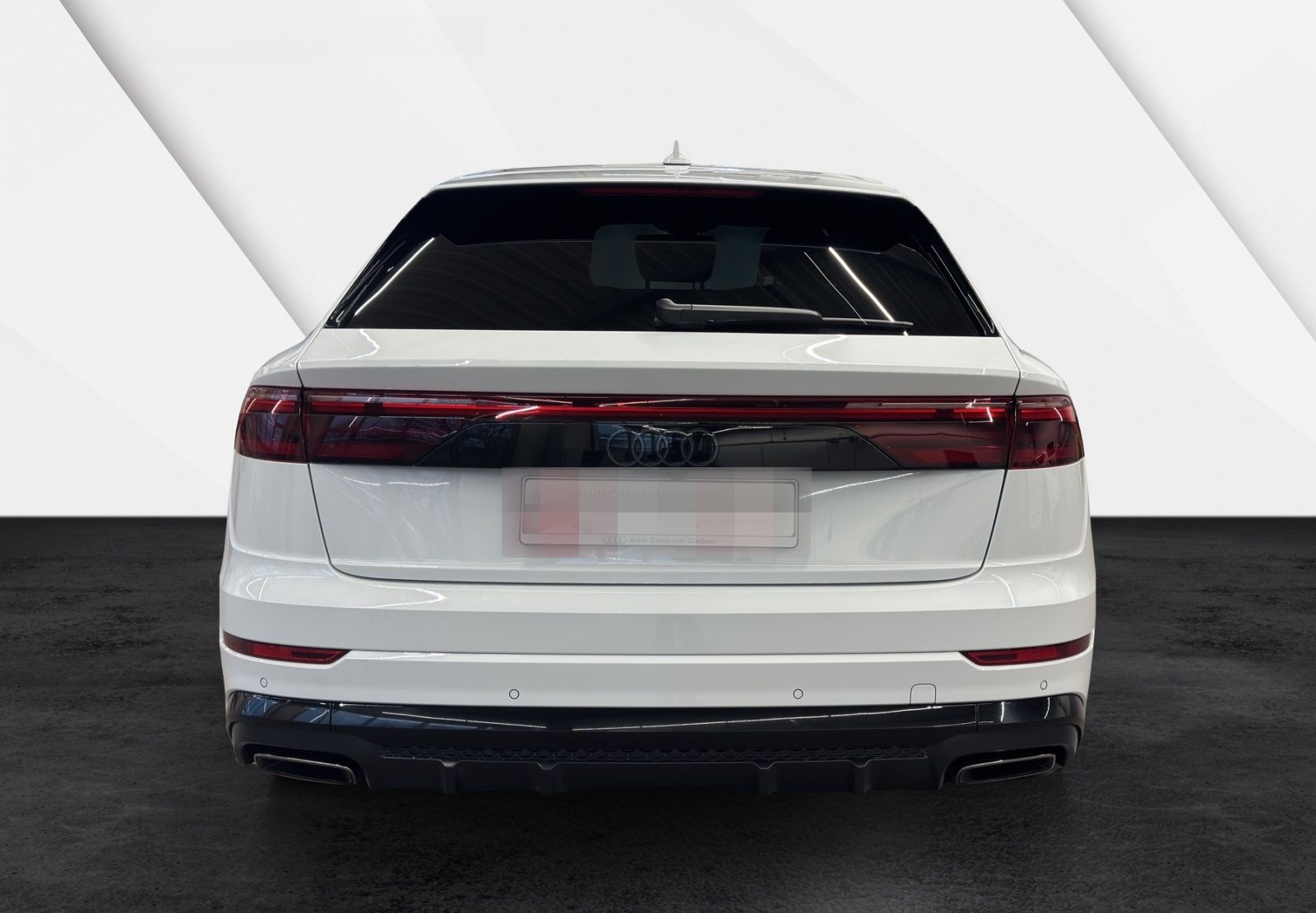Audi Q8 50 TDI quattro S line Black HuD Matrix AHK St foto 13