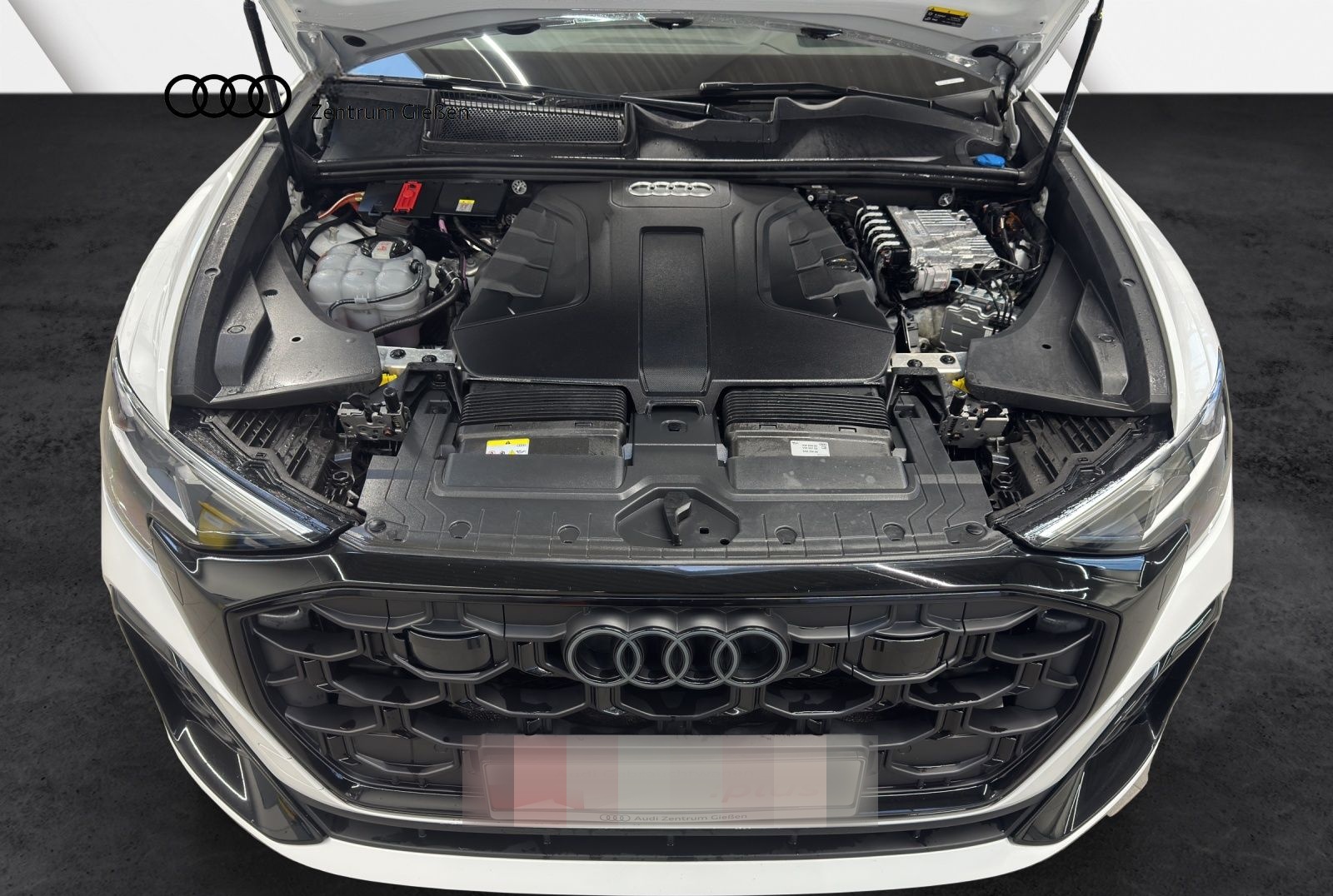 Audi Q8 50 TDI quattro S line Black HuD Matrix AHK St foto 15