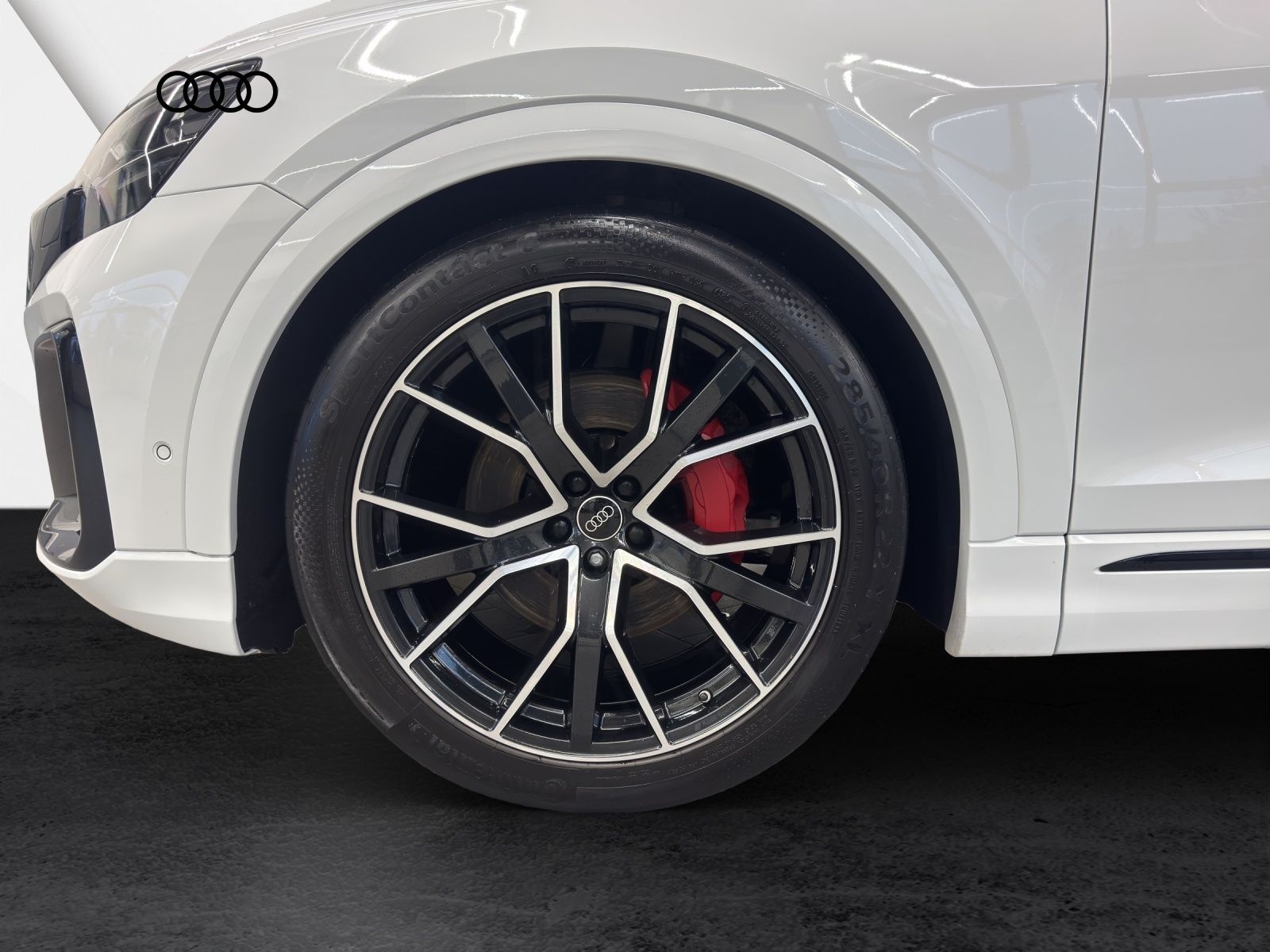 Audi Q8 50 TDI quattro S line Black HuD Matrix AHK St foto 16