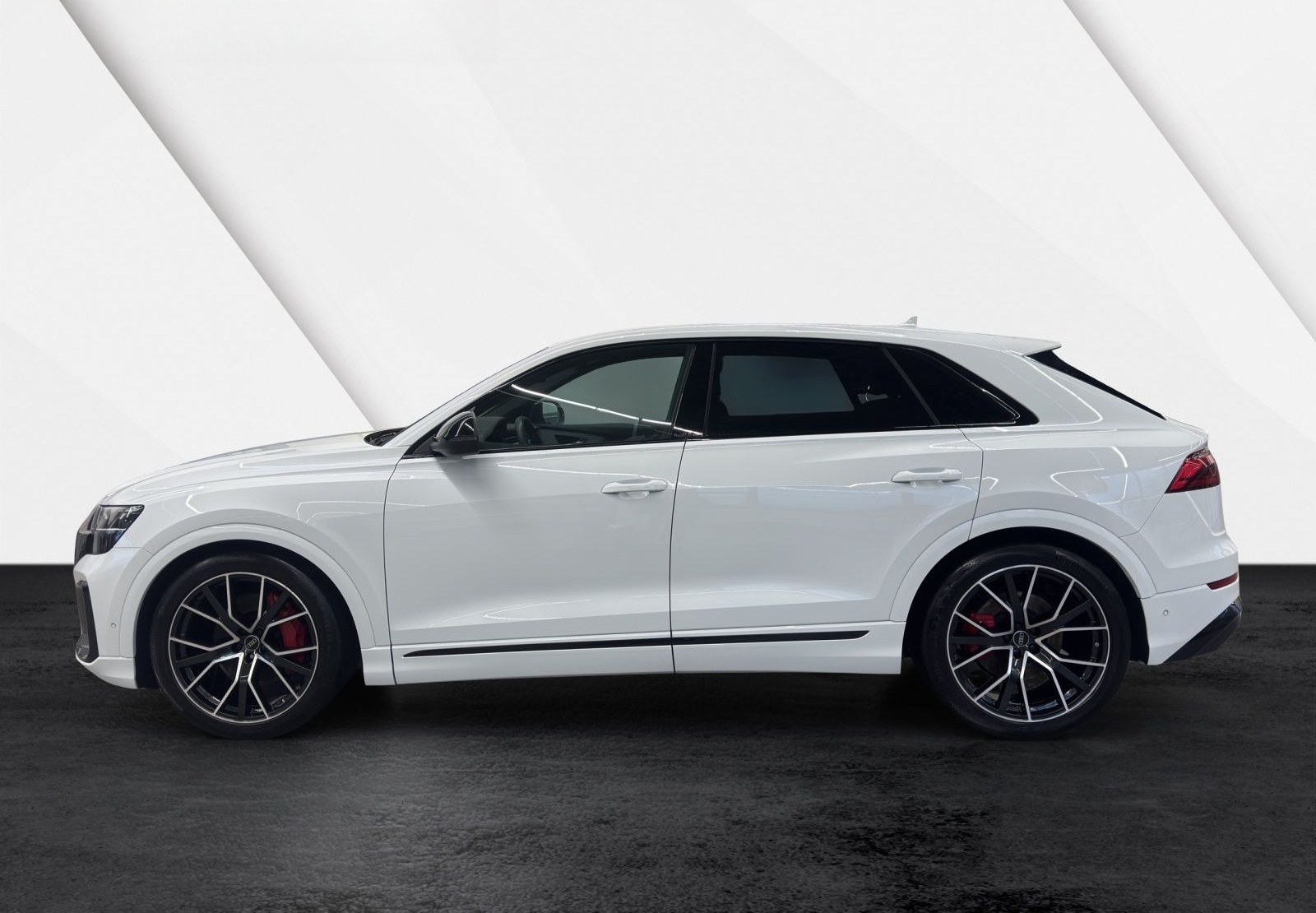 Audi Q8 50 TDI quattro S line Black HuD Matrix AHK St foto 3