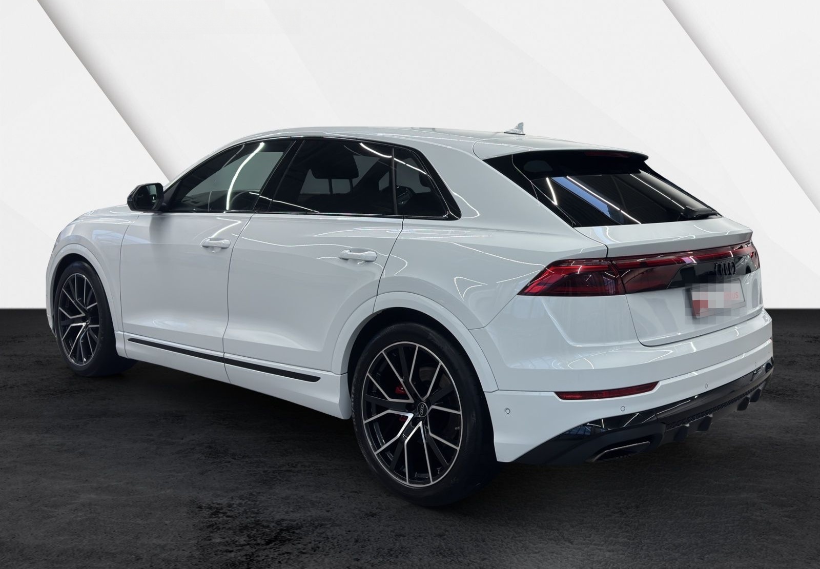 Audi Q8 50 TDI quattro S line Black HuD Matrix AHK St foto 4