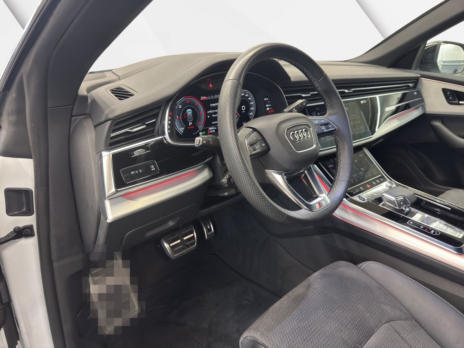 Audi Q8 50 TDI quattro S line Black HuD Matrix AHK St foto 8