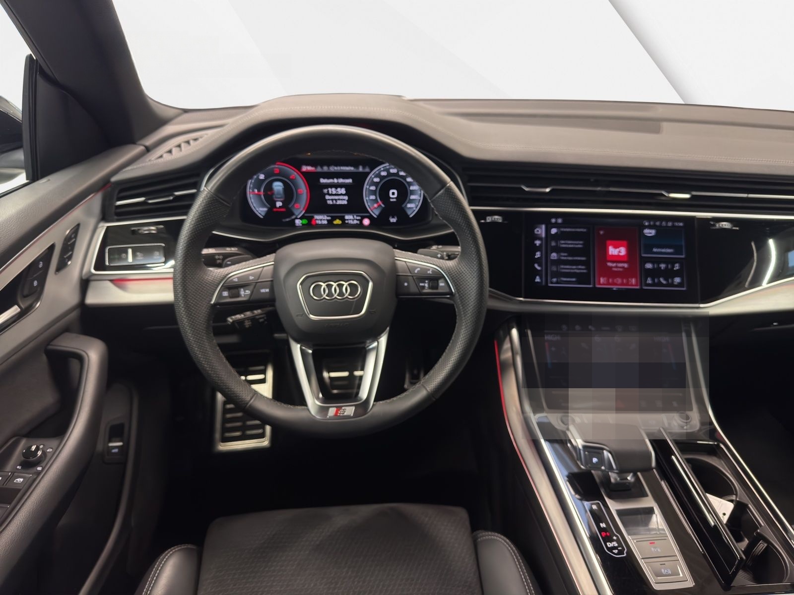 Audi Q8 50 TDI quattro S line Black HuD Matrix AHK St foto 9
