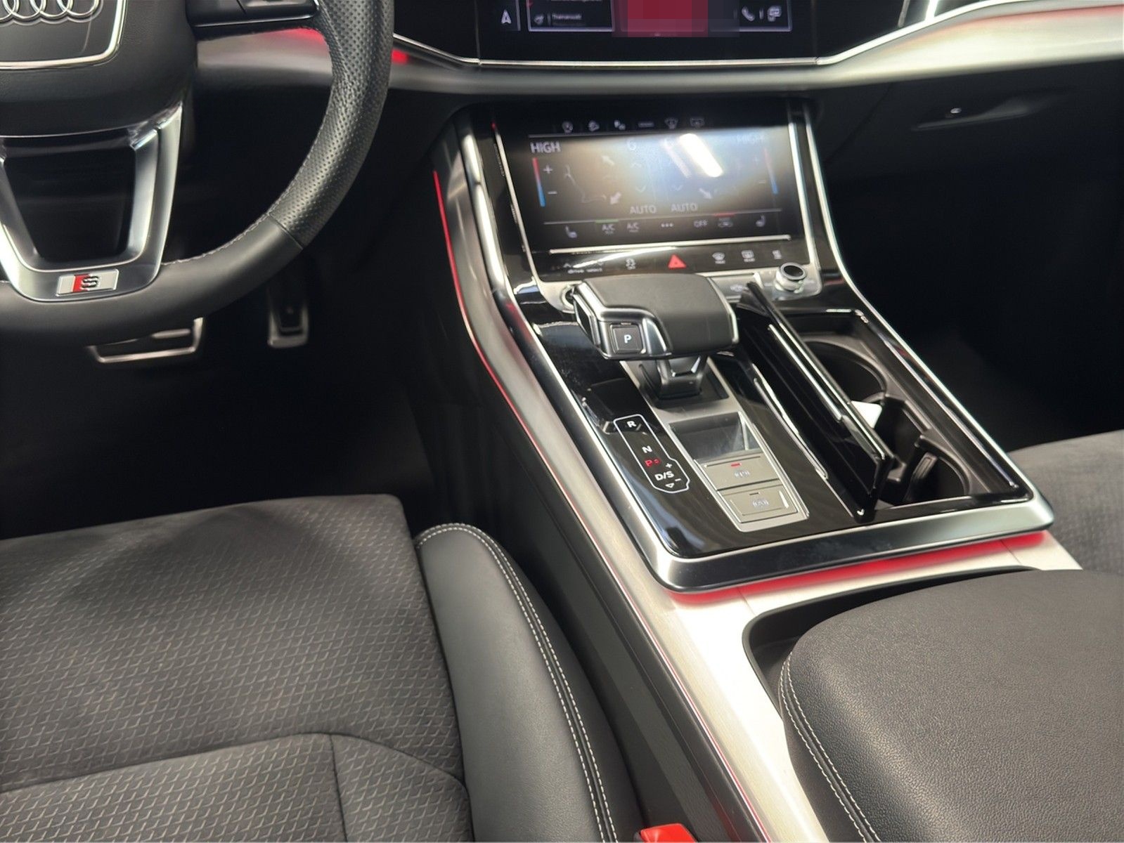 Audi Q8 50 TDI quattro S line Black HuD Matrix AHK St foto 10