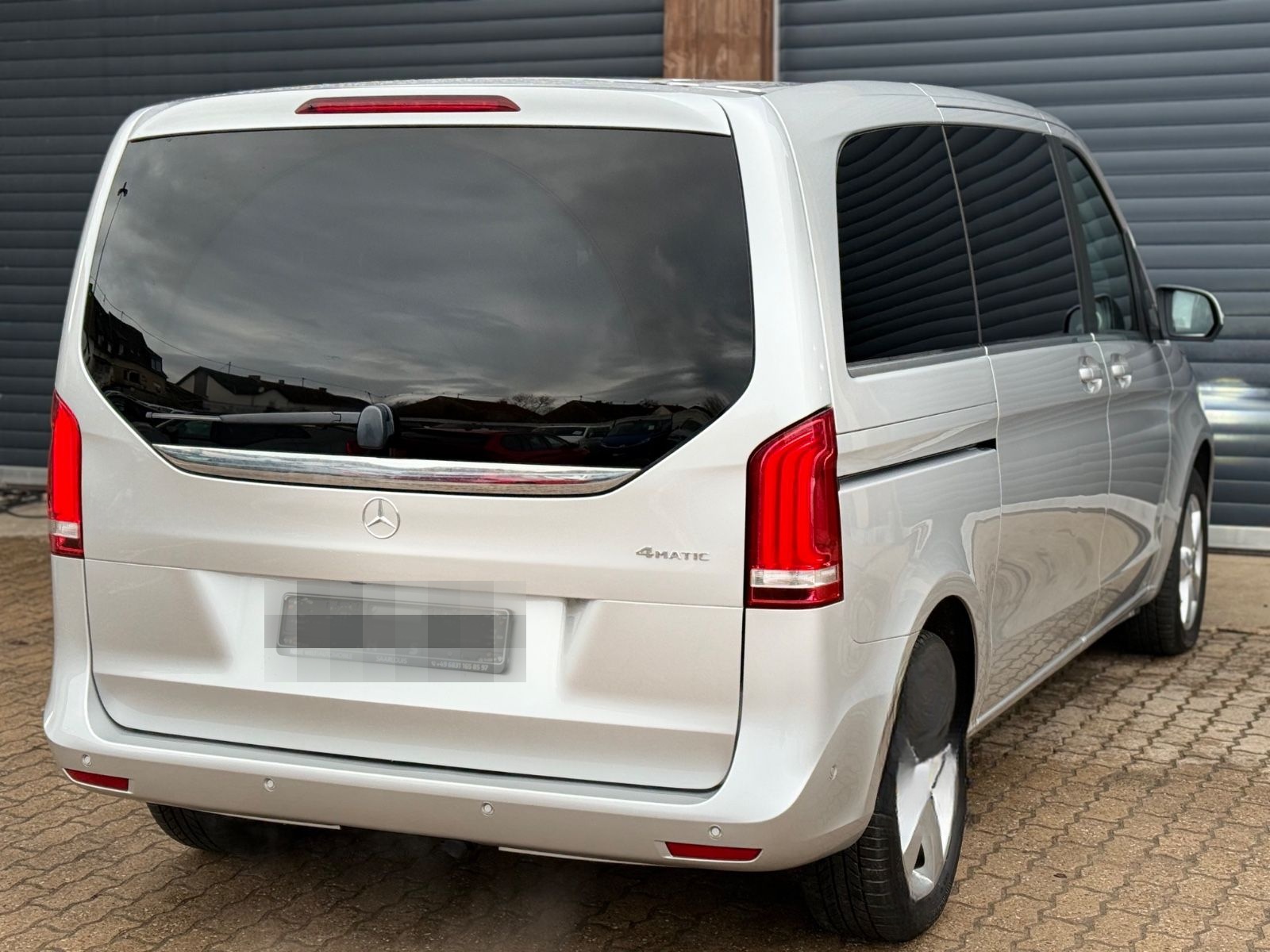 Mercedes-Benz V 250d 4M/360K/SHZ/MEMORY/StandH/Navi/Leder/ foto 12