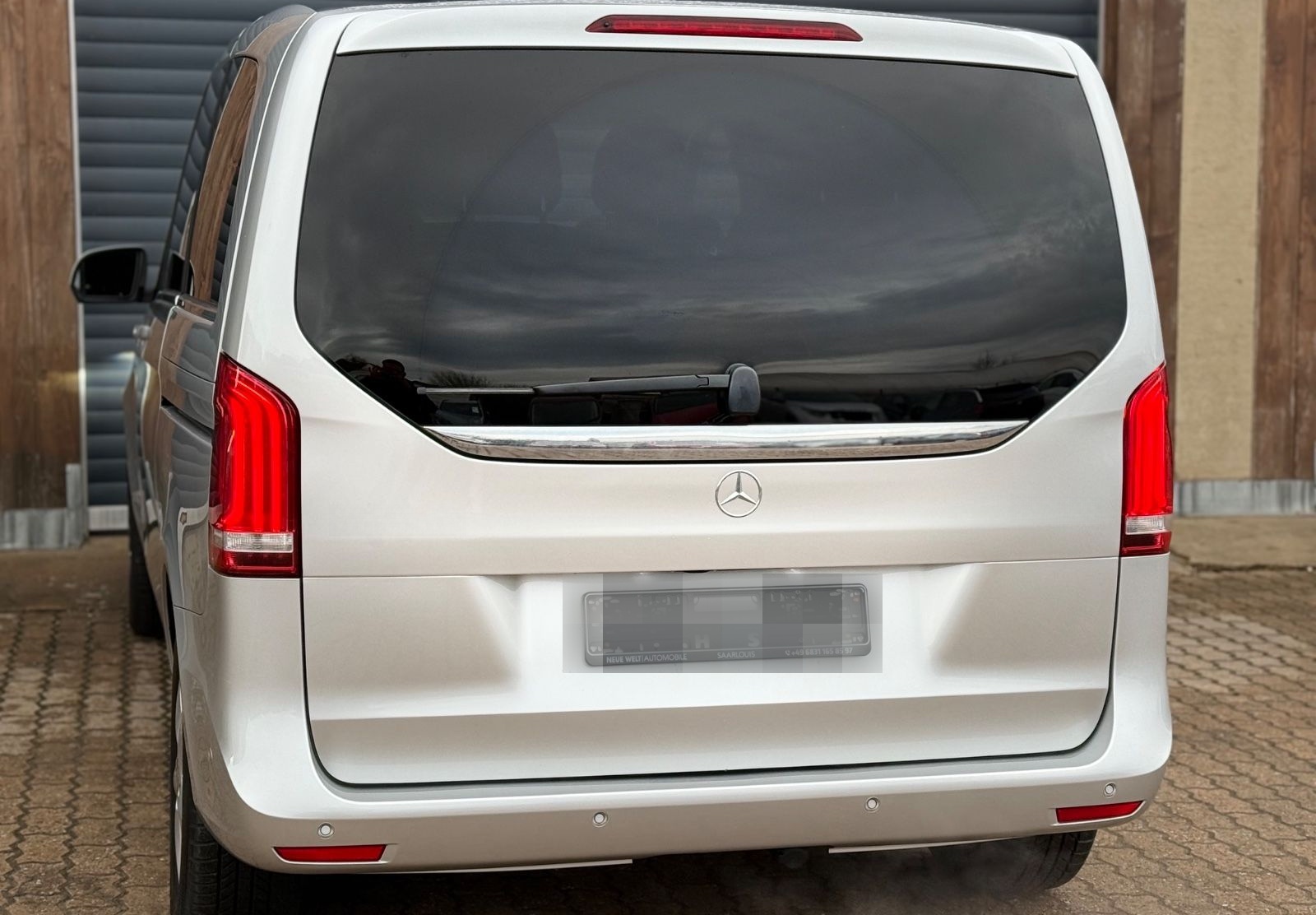 Mercedes-Benz V 250d 4M/360K/SHZ/MEMORY/StandH/Navi/Leder/ foto 17